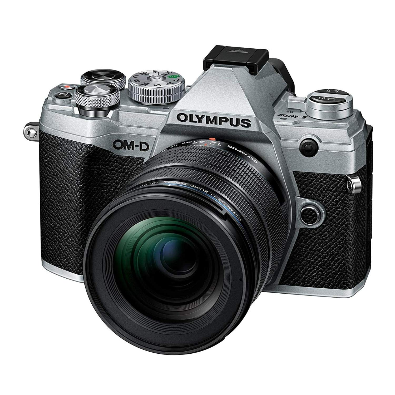 Amazon.com : OM SYSTEM Olympus OM-D E-M5 Mark III Silver Body with