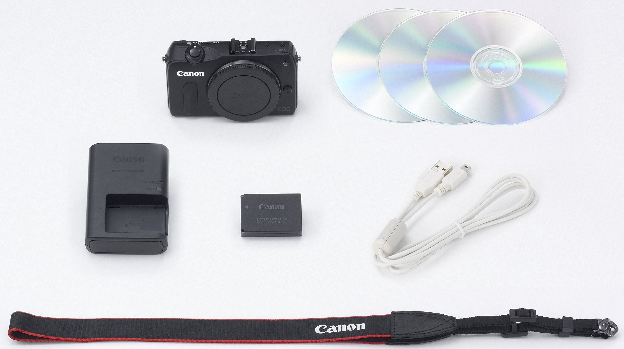 Amazon | Canon ミラーレス一眼カメラ EOS M ボディ ブラック EOSMBK