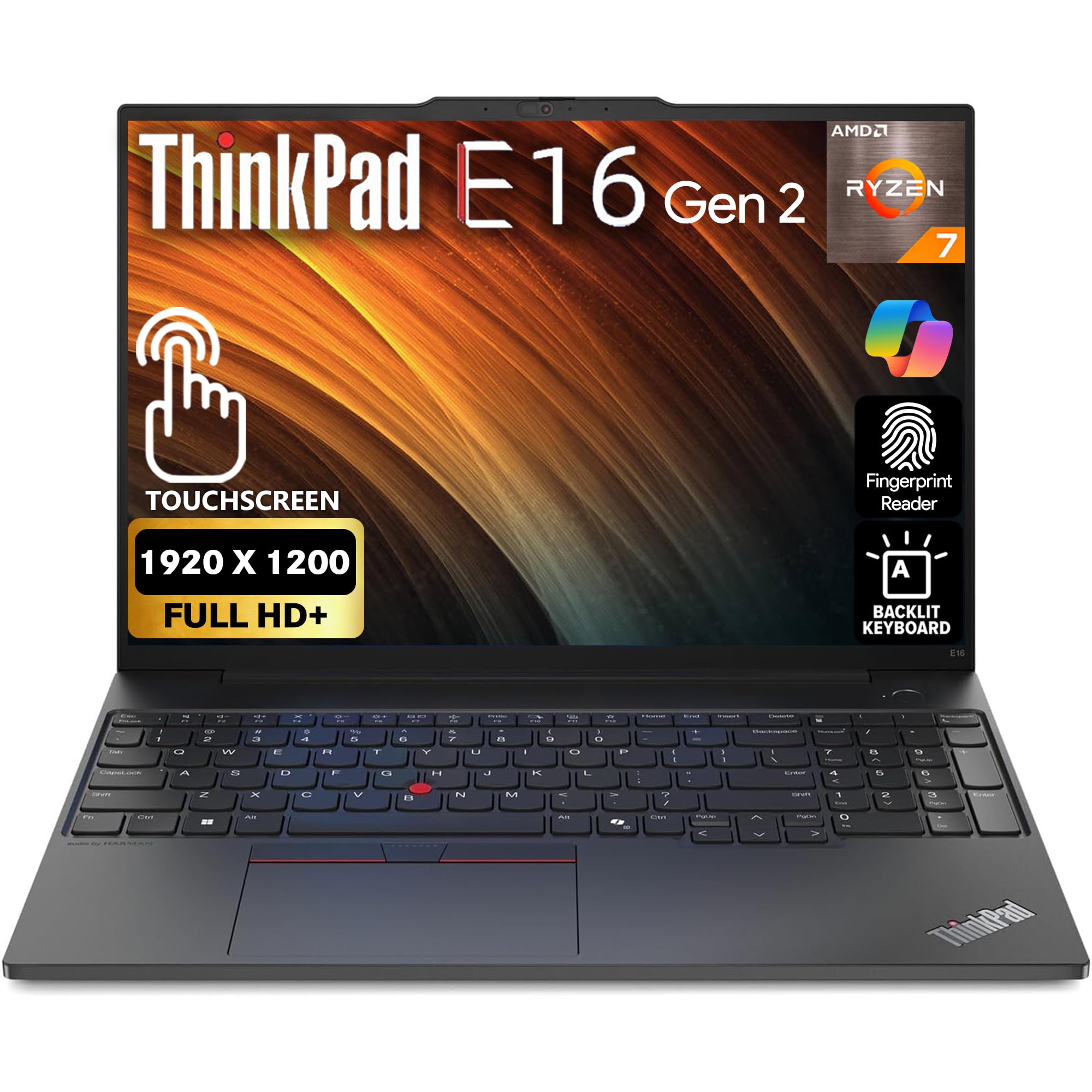 Amazon.com: Lenovo ThinkPad E16 Gen 2, FHD+ 16