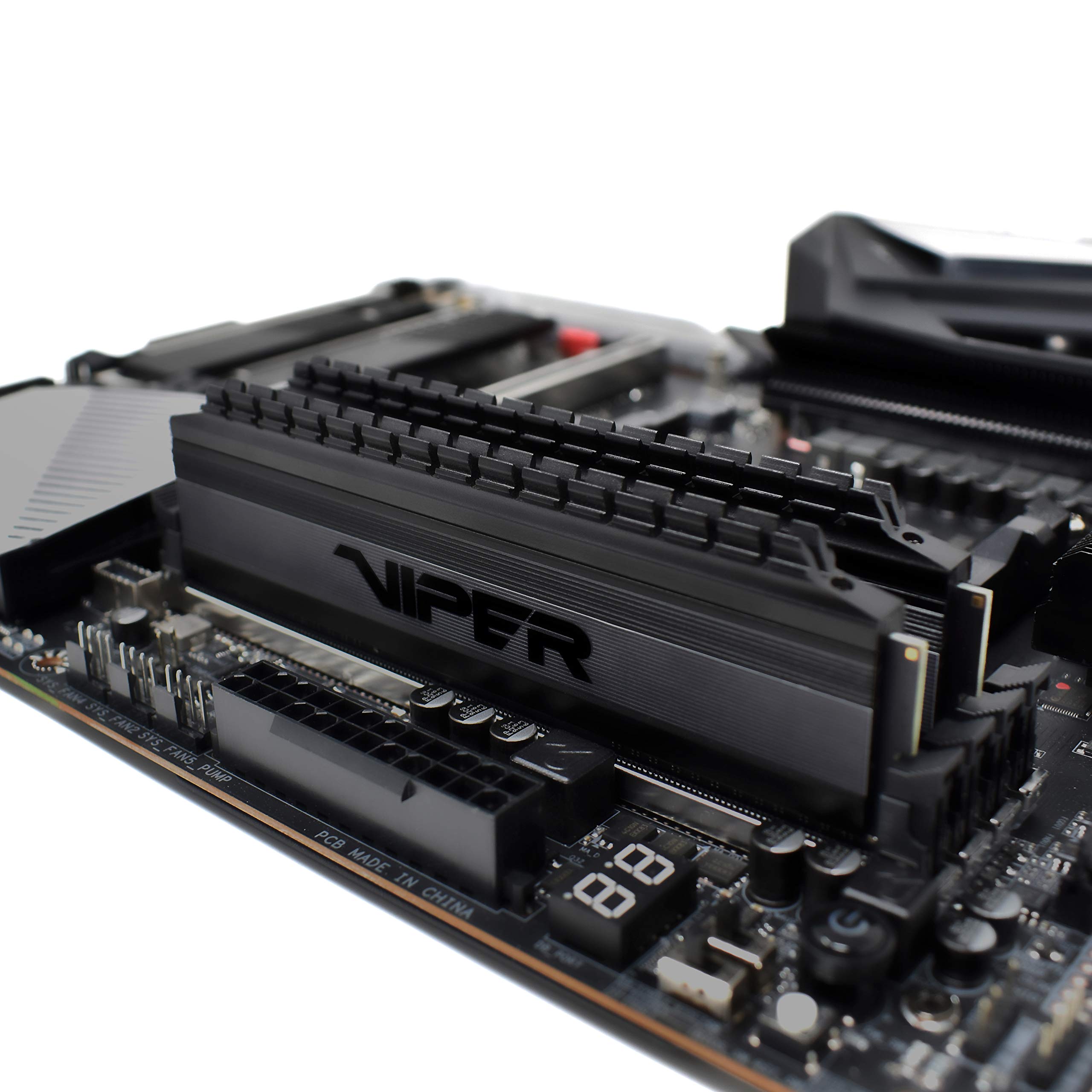 Amazon | Patriot Memory Viper4 Blackout Series DDR4 3200MHz PC4