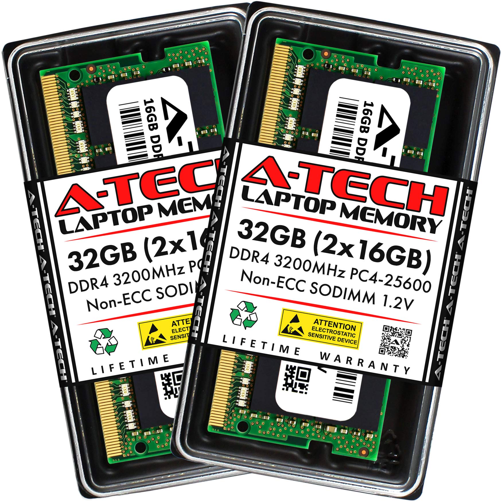 A-Tech 32GB (2x16GB) RAM Replacement for CT2K16G4SFRA32A | DDR4