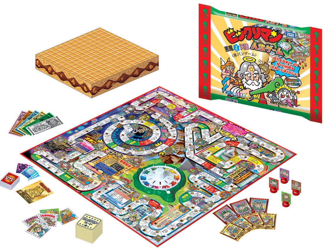 Amazon.co.jp: ビックリマン 悪魔VS天使 人生ゲーム : おもちゃ
