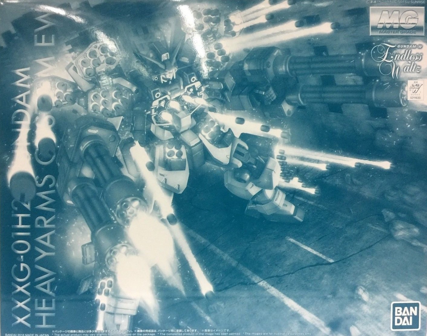 Amazon.co.jp: バンダイ(BANDAI) MG 1/100 ガンダムヘビーアームズ改