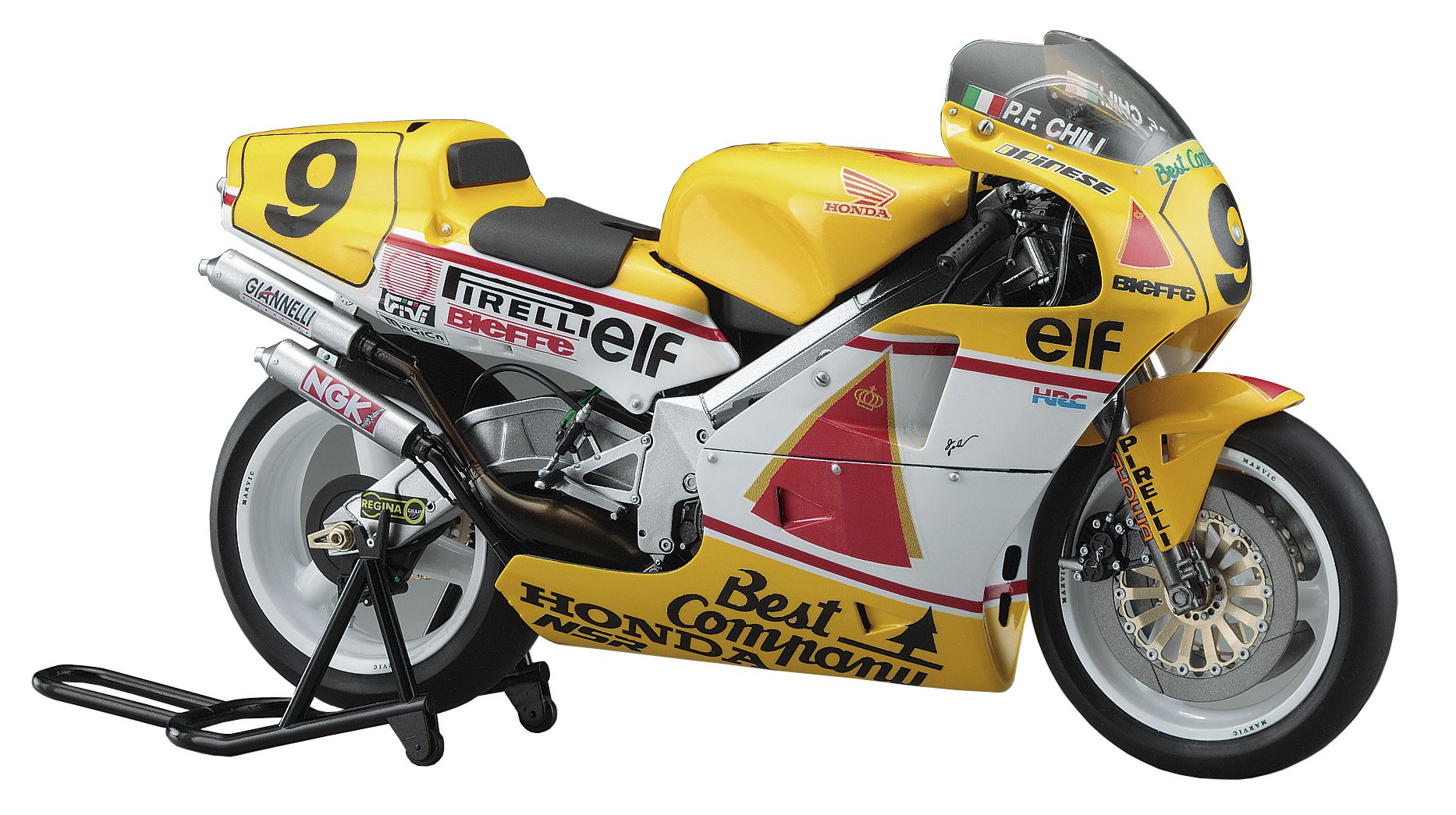Amazon | ハセガワ 1/12 Honda NSR500 HB ホンダ 1989 WGP500