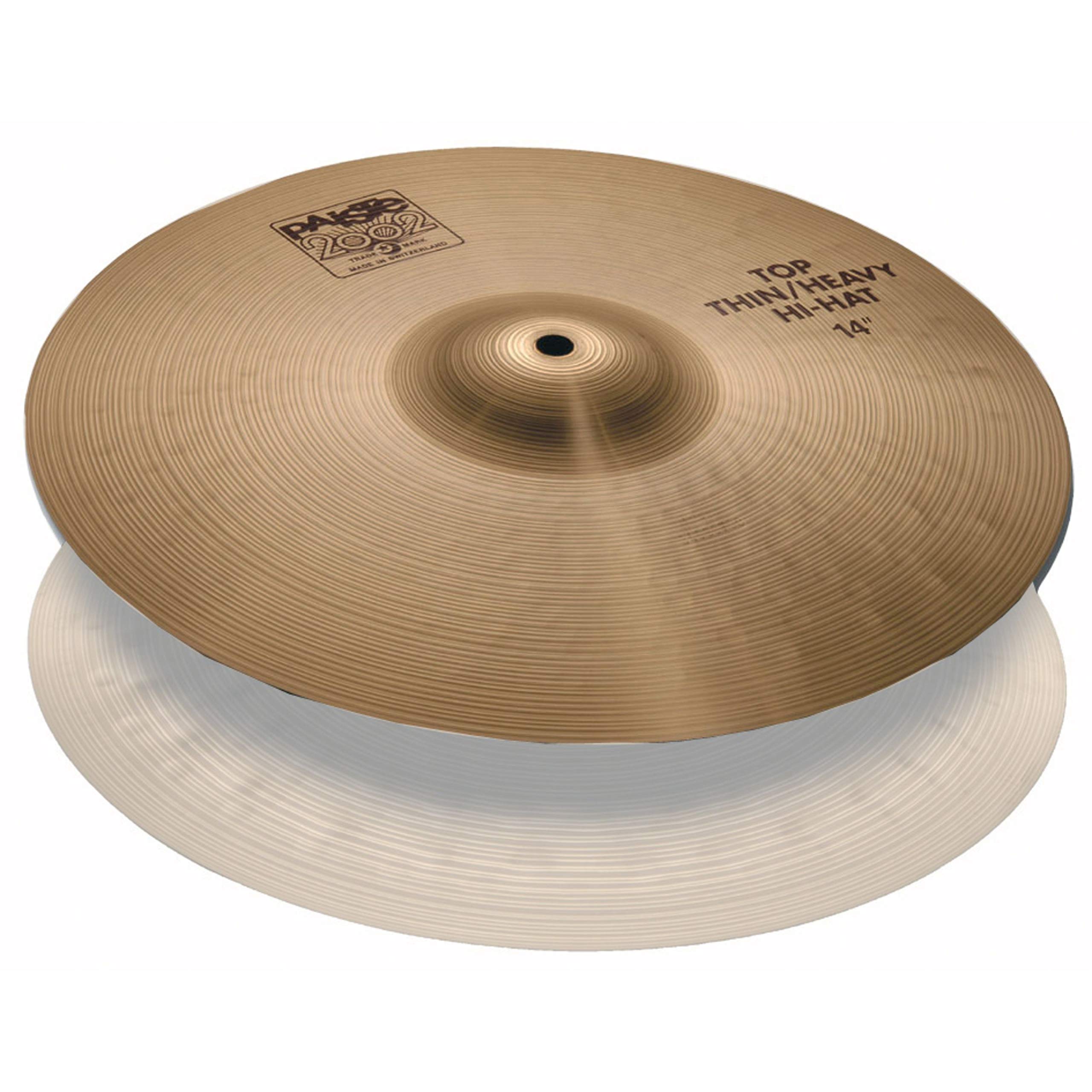 Amazon | PAISTE 2002 Sound Edge Hi-Hat TOP 15” ハイハットシンバル