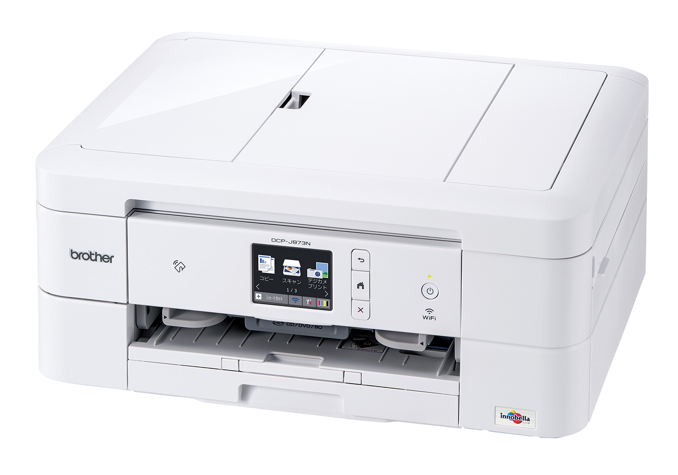Amazon.co.jp: (旧モデル) brother A4インクジェット複合機 DCP-J973N