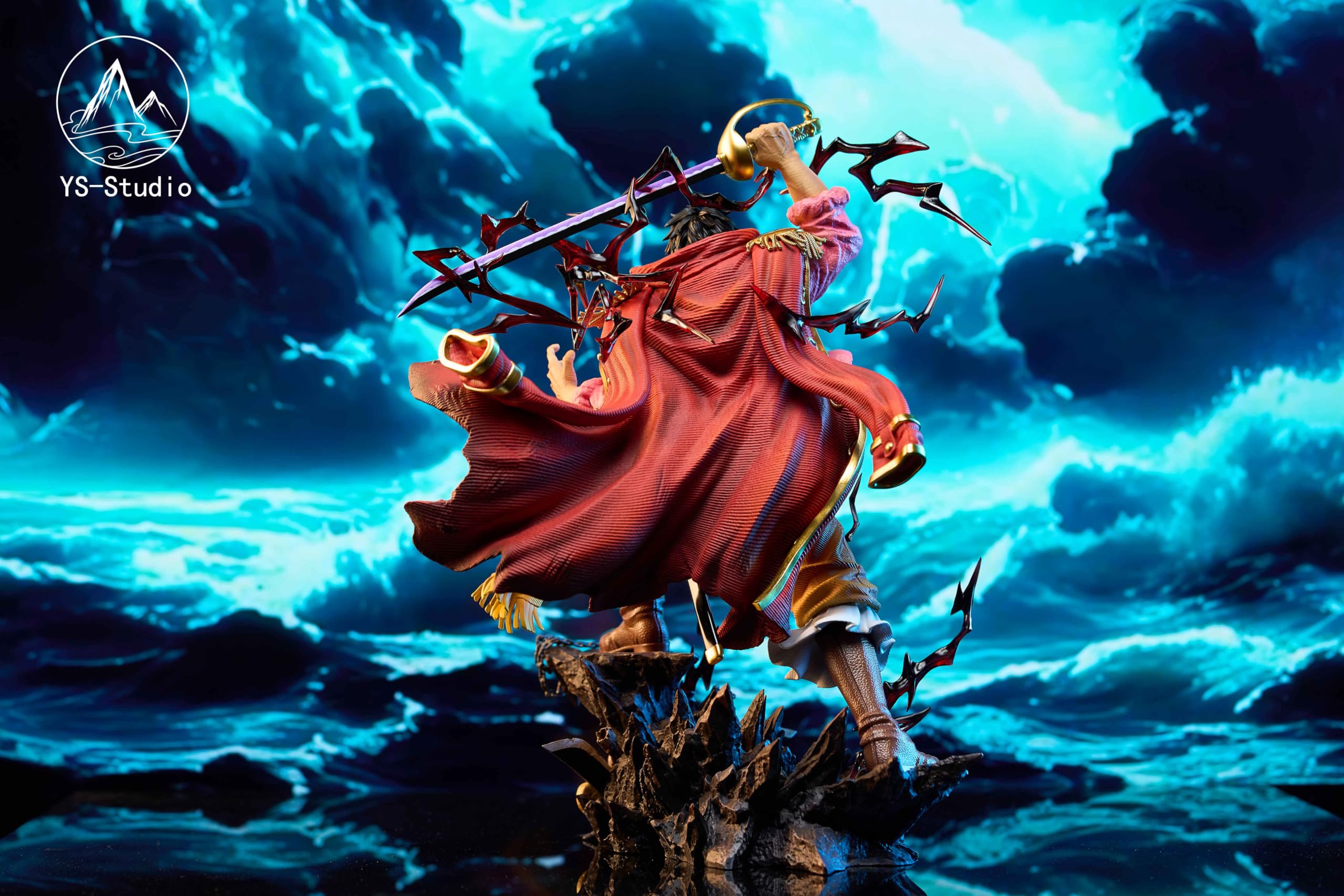 Amazon | ゴール・D・ロジャー フィギュア 1/6スケール 塗装済み完成品