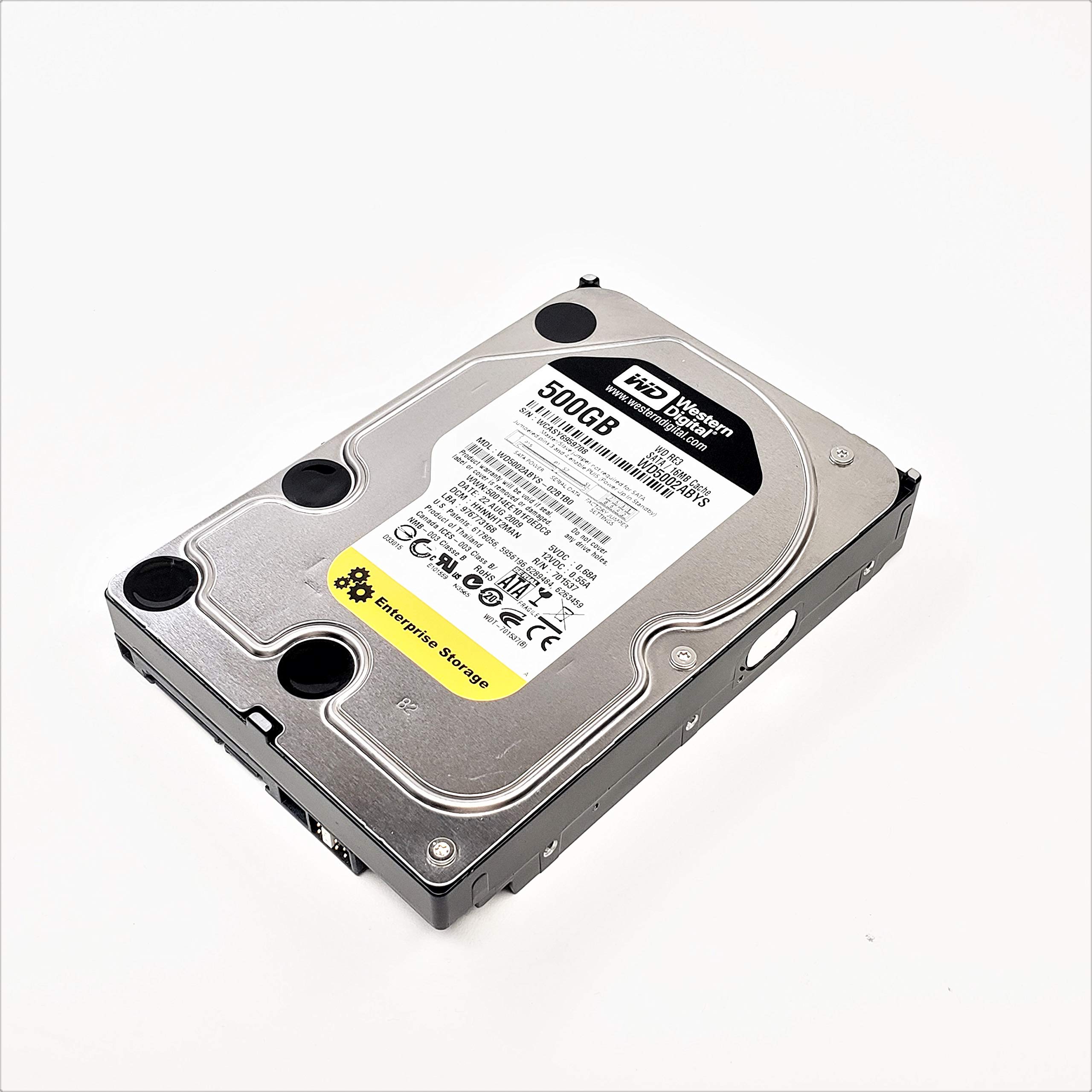 Amazon.com: Western Digital WD5002ABYS-02B1B0 500GB, Internal Hard