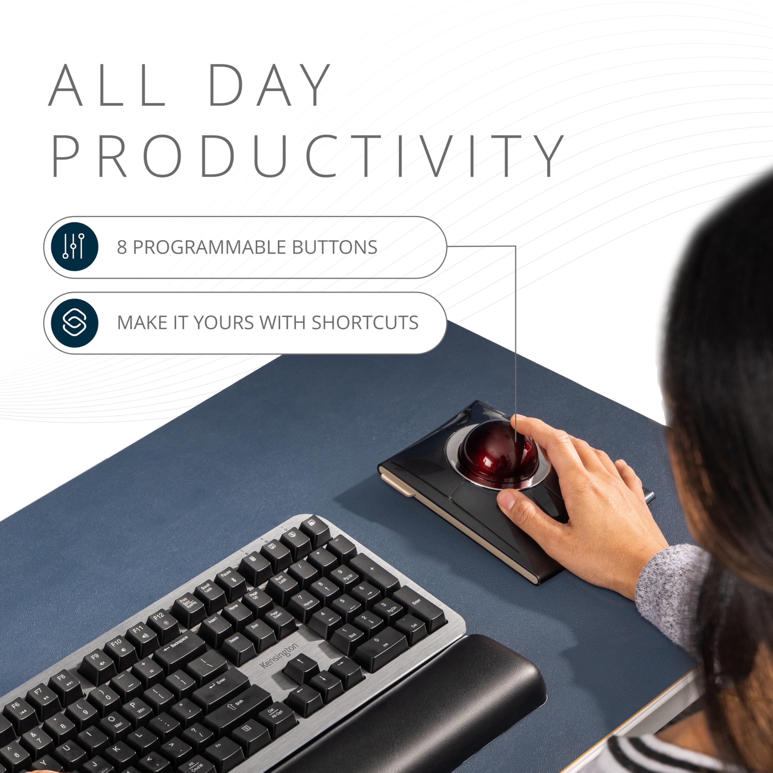 Amazon.com: Kensington SlimBlade™ Pro Wireless Trackball