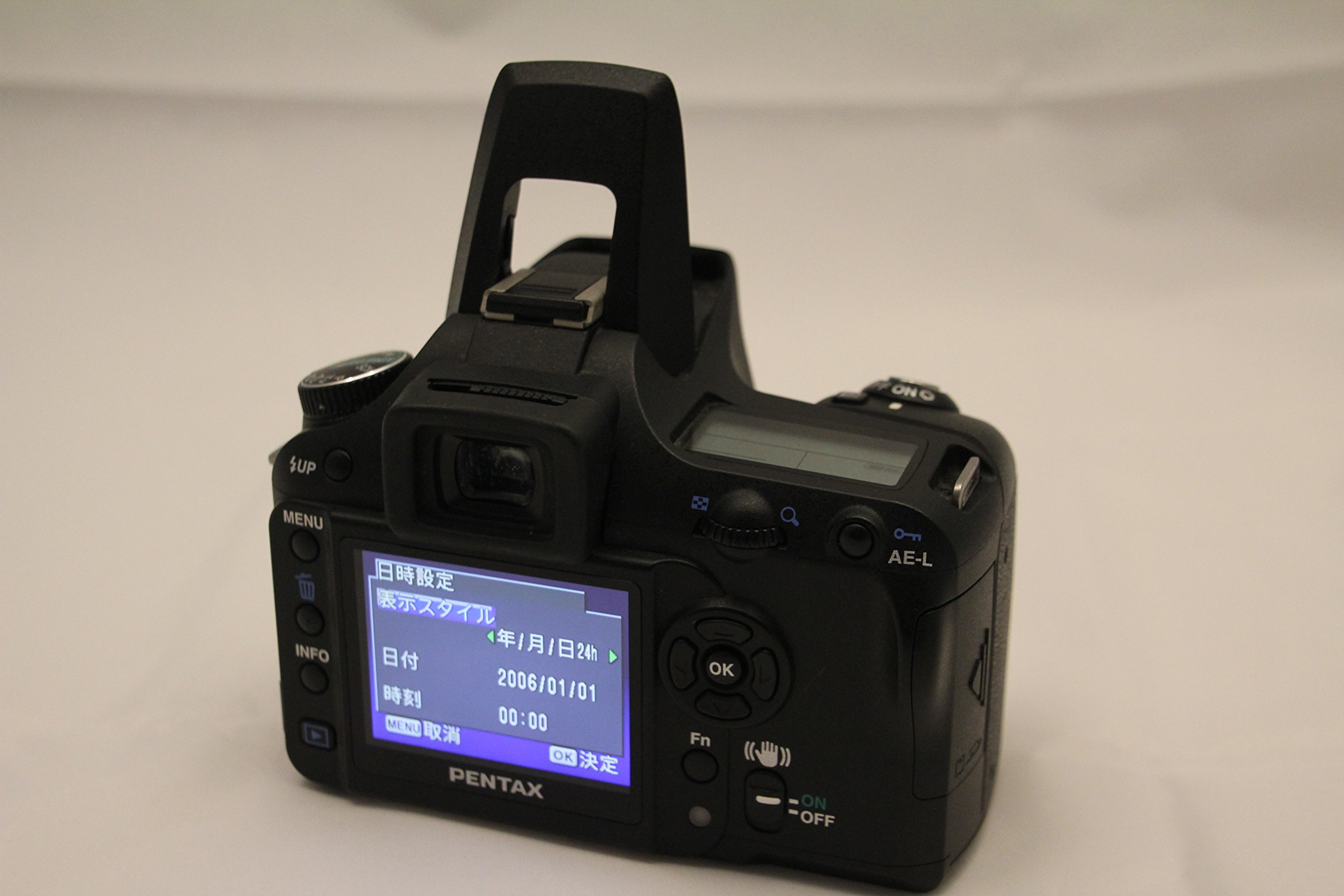 Amazon | PENTAX デジタル一眼レフカメラ K100D ボディ | デジタル一眼