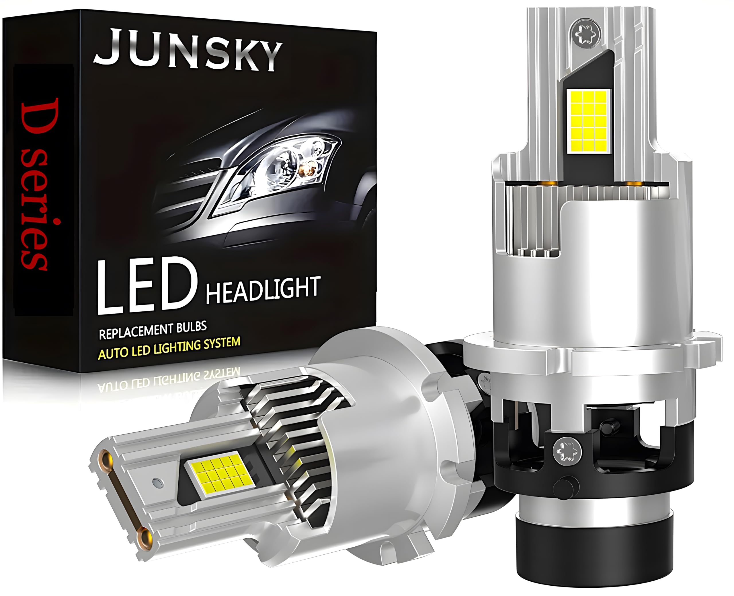 Amazon | ヘッドライト LED D2 D2R/S ポン付け 正真正銘 爆光 12600lm