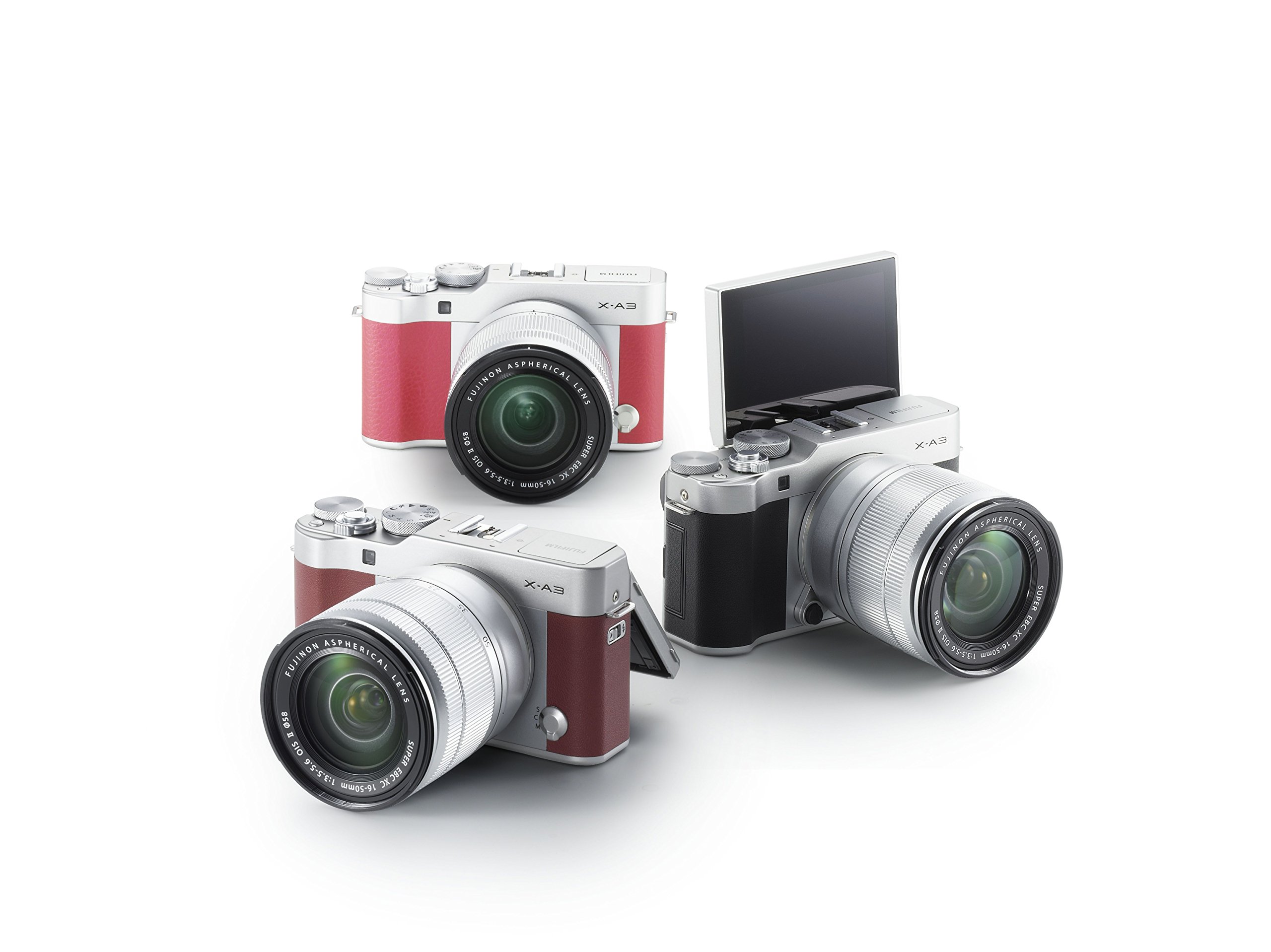Amazon.co.jp: FUJIFILM Mirrorless Digital Camera X-A3 Lens Kit