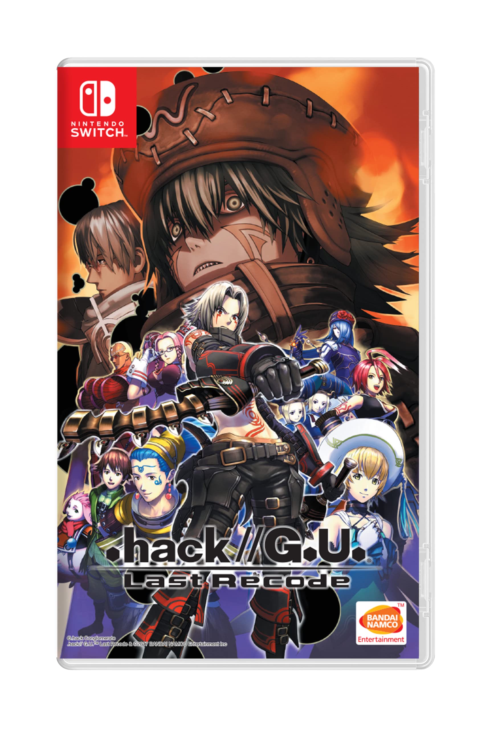 Amazon.com: .hack - G.U. Last Recode (Import) : Electronics