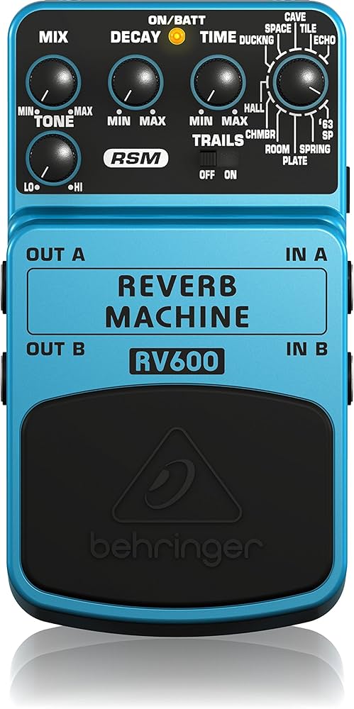 Amazon | Behringer リバーブマシン RV600 | ディレイ・リバーブ