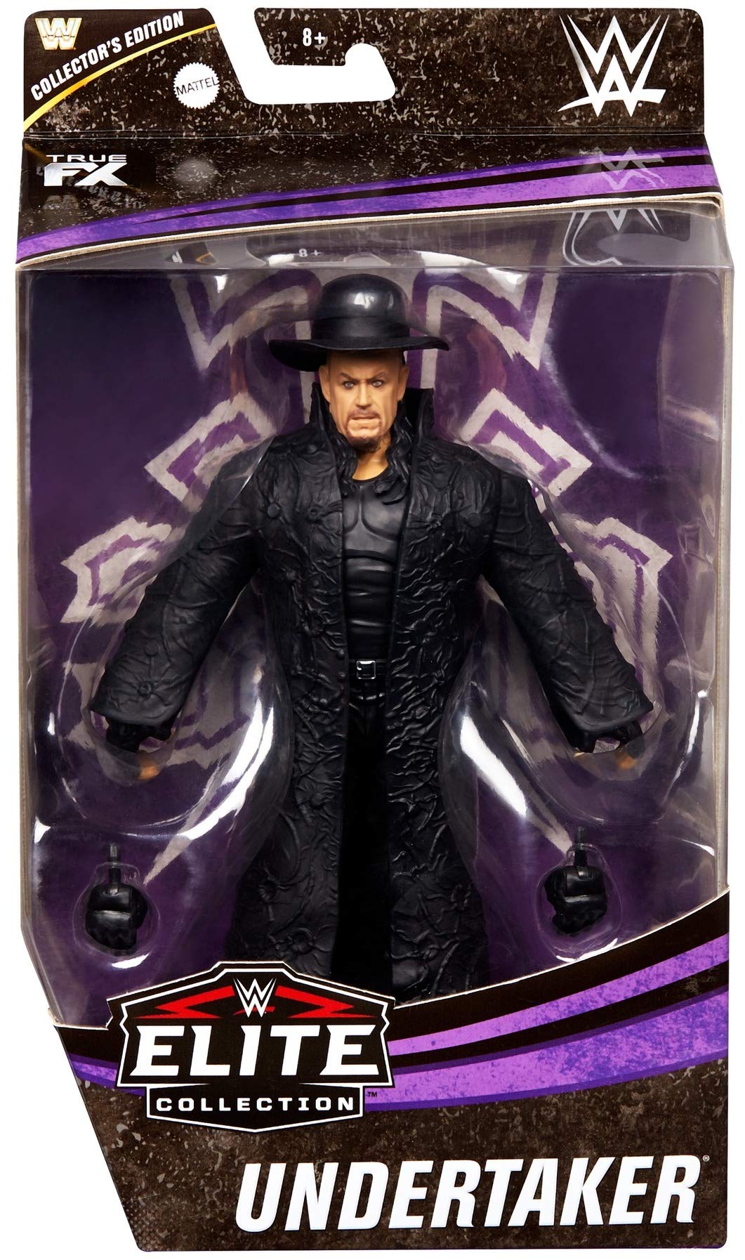WWE Undertaker Elite Series #80 Deluxe Action Figure with