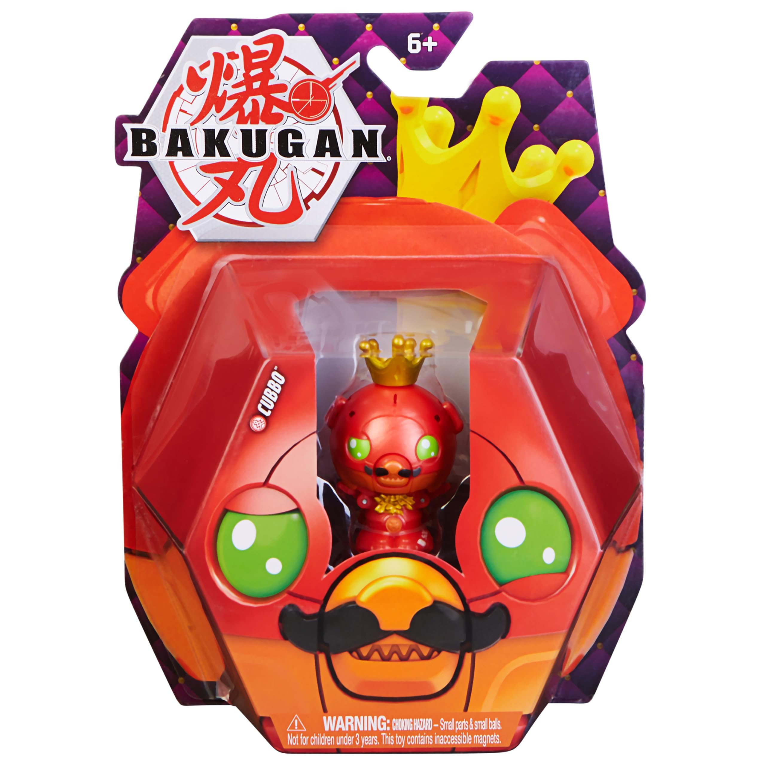 Amazon.com: Bakugan, King Cubbo Pack, Evolution Transforming