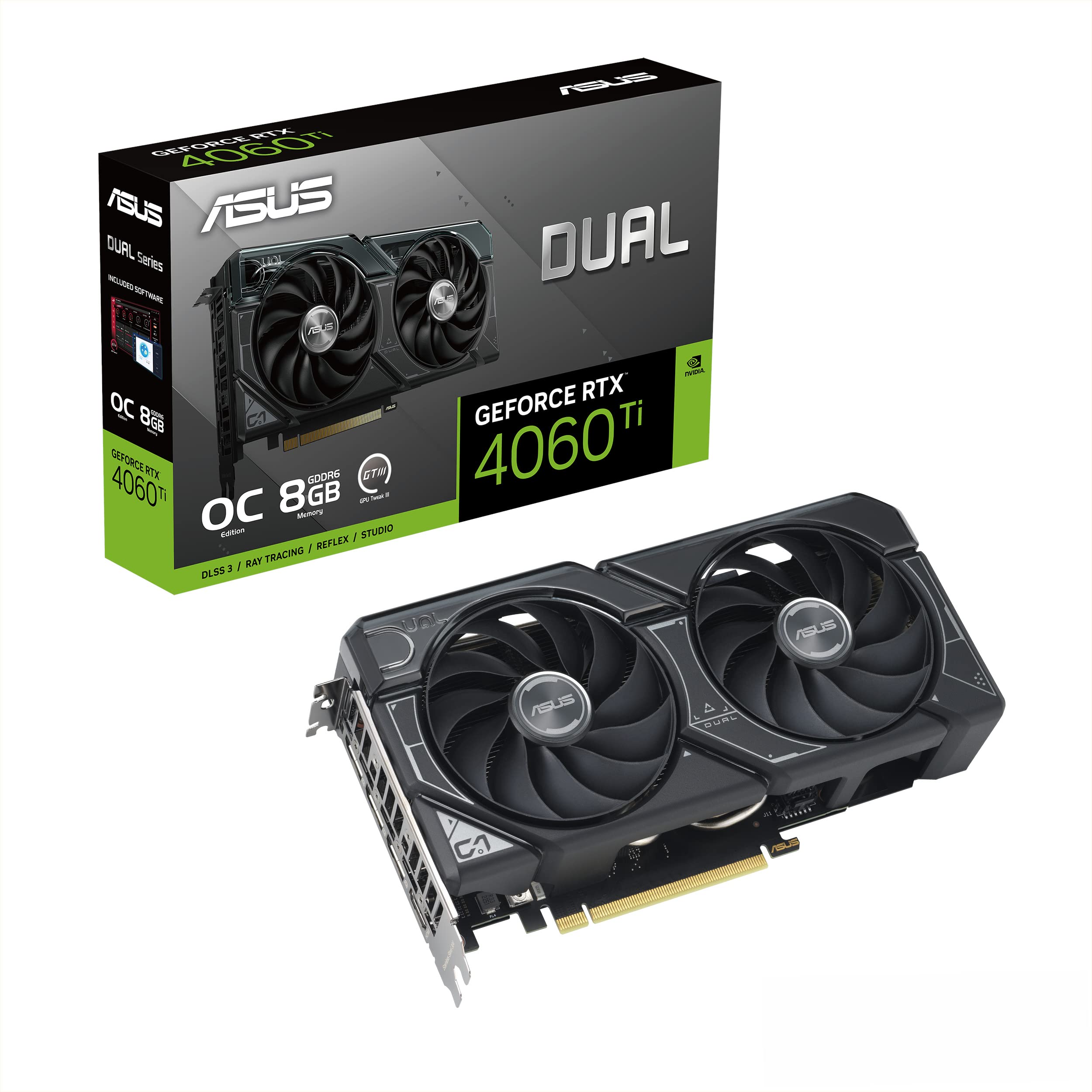 Amazon | ASUS Dual GeForce RTX™ 4060 Ti OC Edition 8GB GDDR6 (PCIe