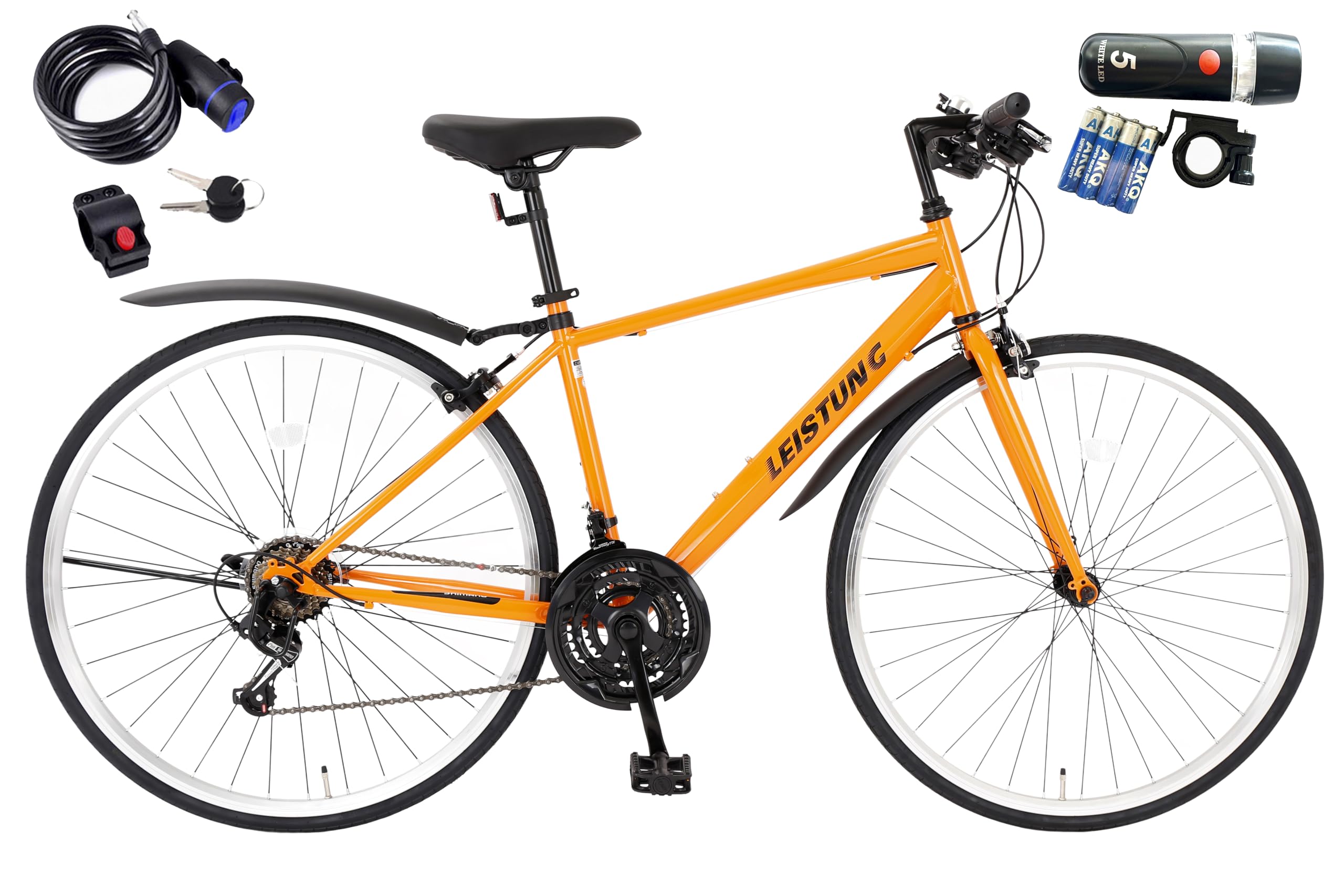 Amazon | 【スピードワールド】クロスバイク 700*28C 21段変速