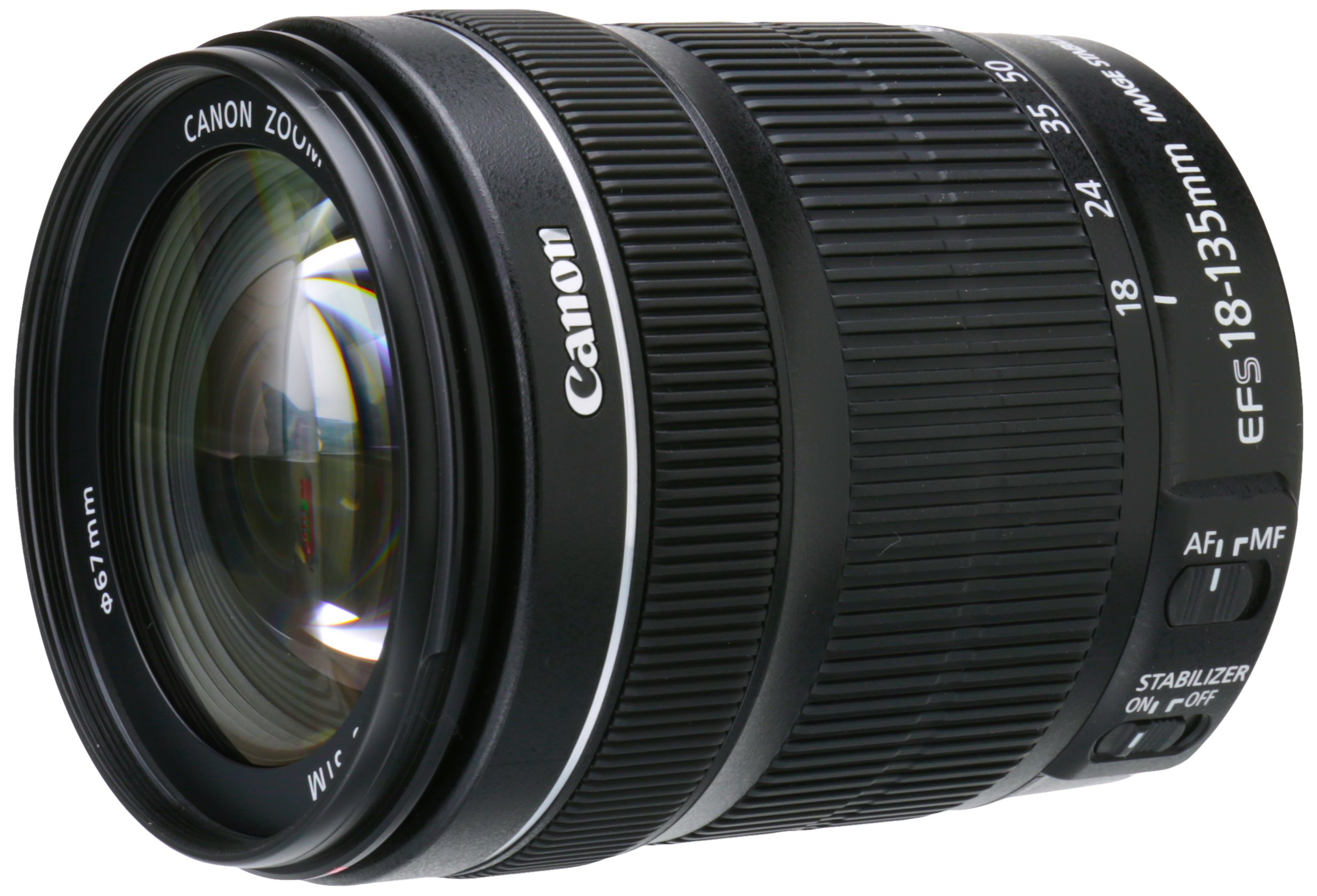 Amazon | Canon EF-S - Zoom lens - 18 mm - 135 mm - f/3.5-5.6 IS