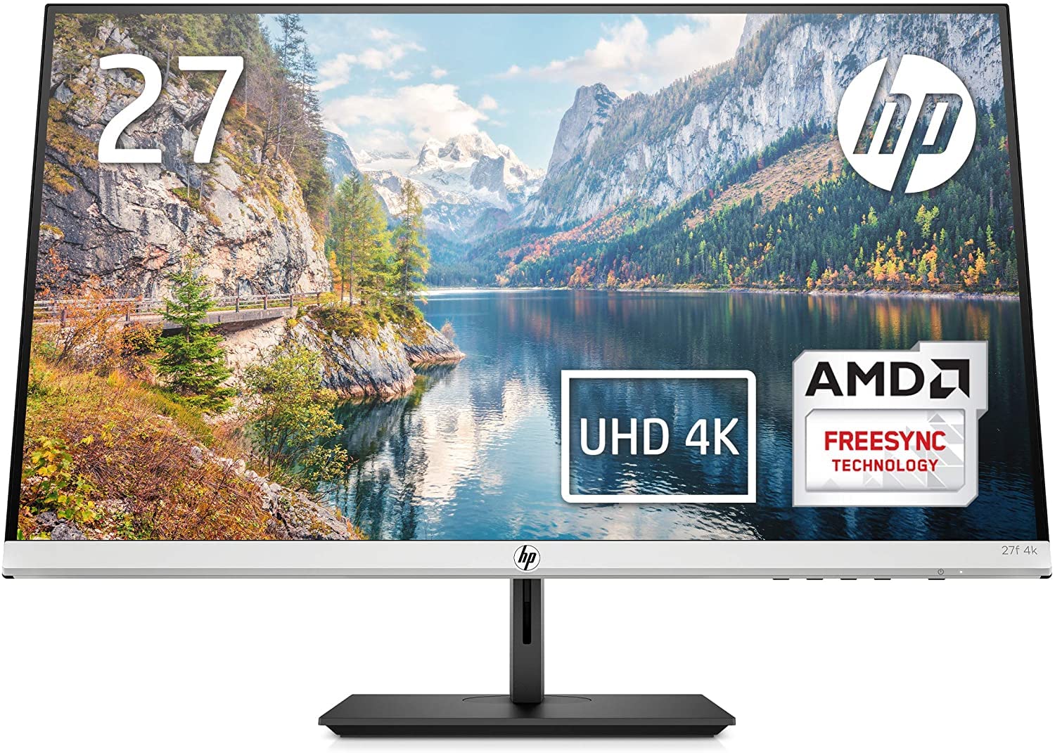 Amazon.co.jp: HP モニター 27インチ 4K ディスプレイ 解像度3840x2160