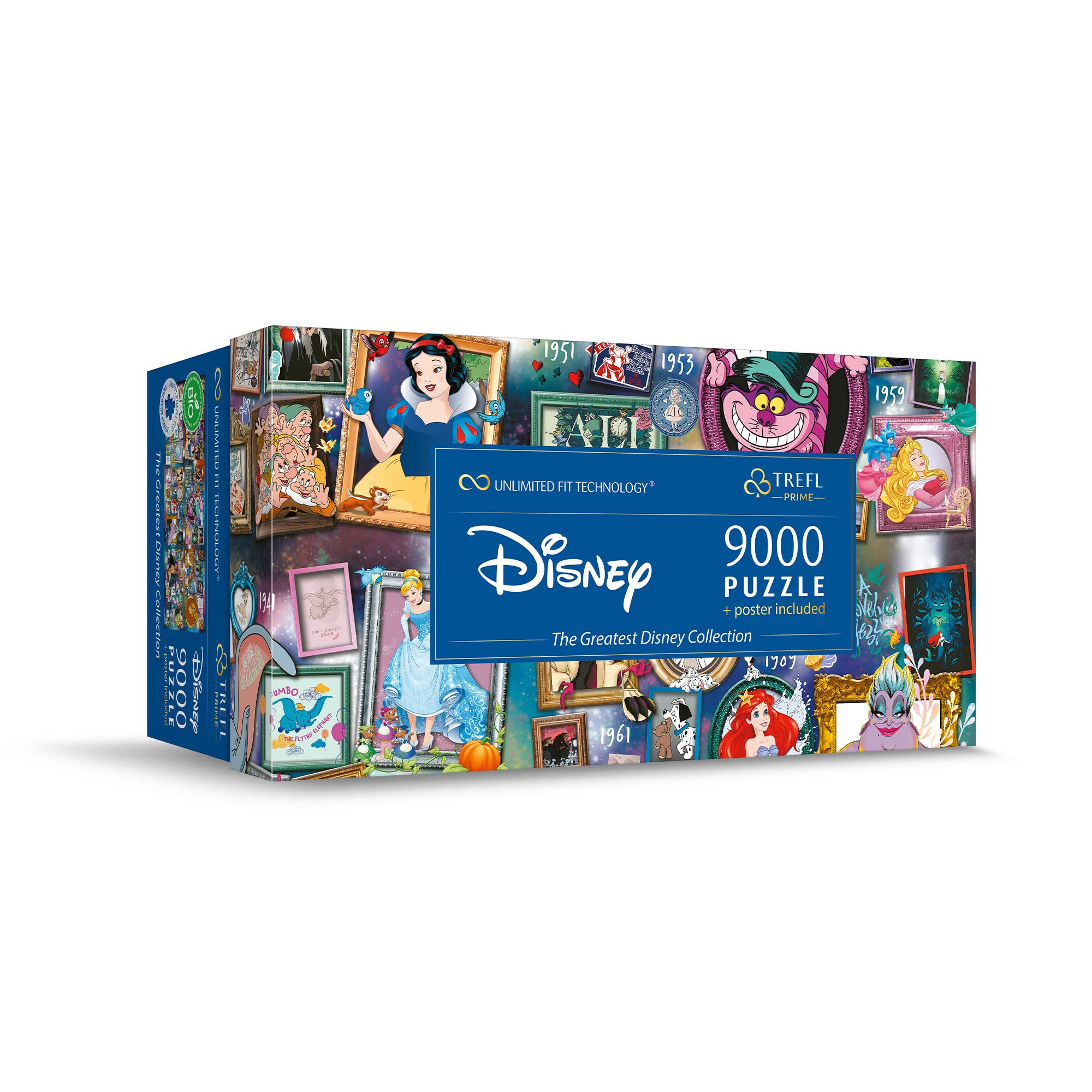 Amazon.com: Trefl Disney 9000 Piece Jigsaw Puzzle The Greatest