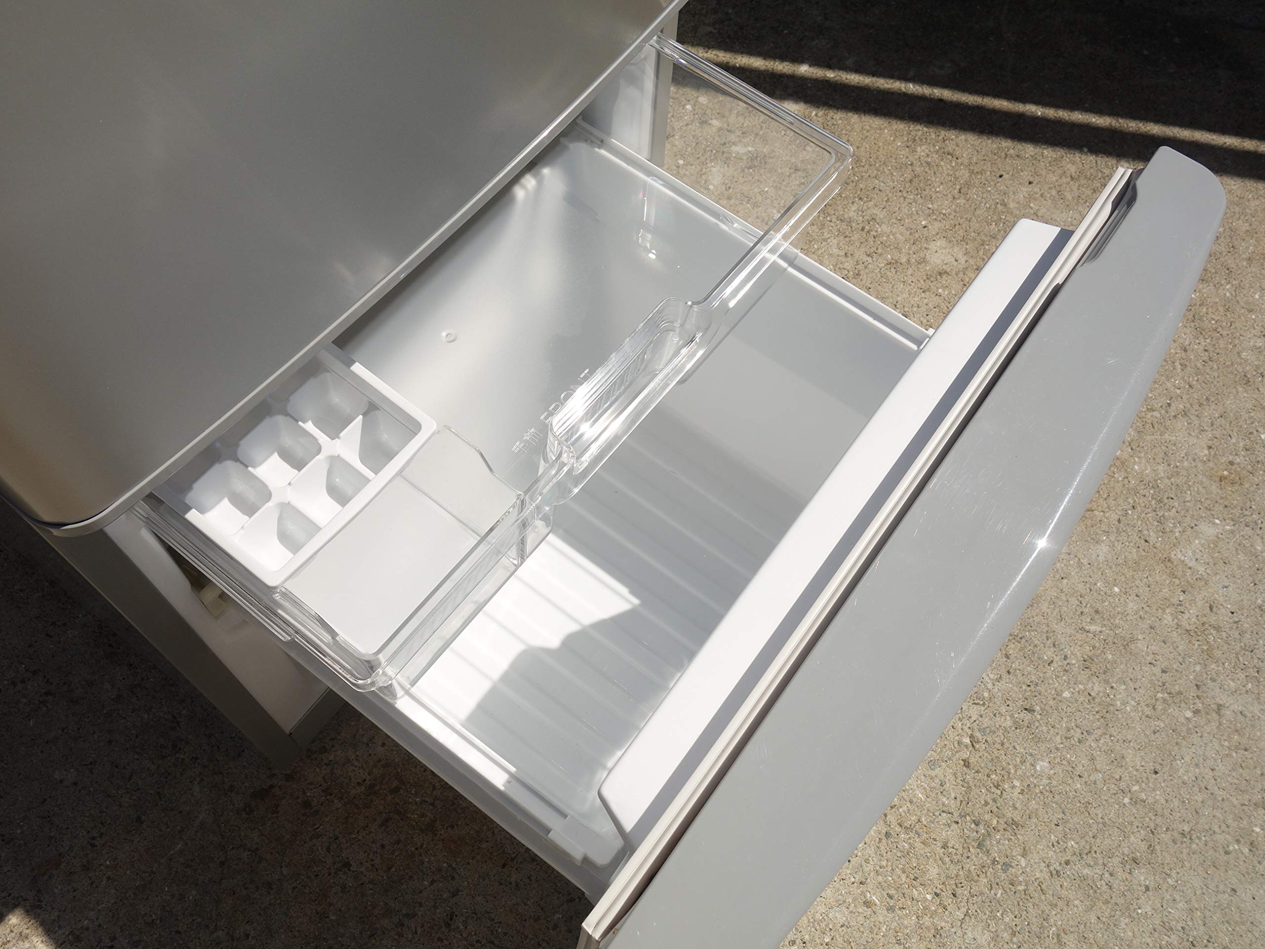 Amazon.co.jp: Panasonic 2ドア冷蔵庫 138L シルバー NR-B146W-S