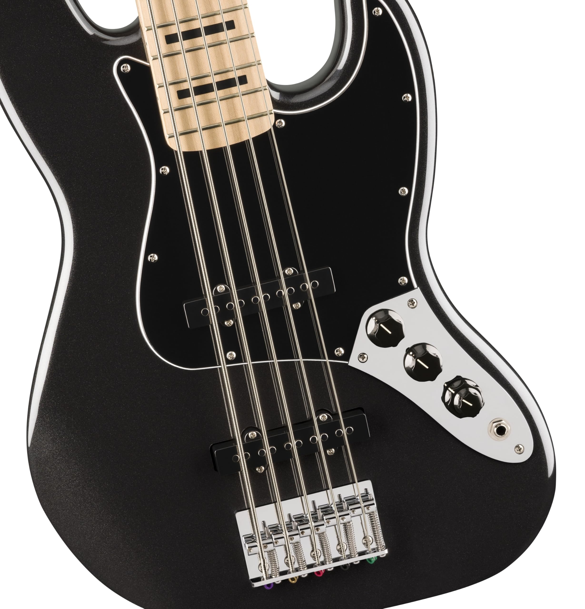 Amazon.com: Affinity Series Active Jazz Bass V, Maple Fingerboard