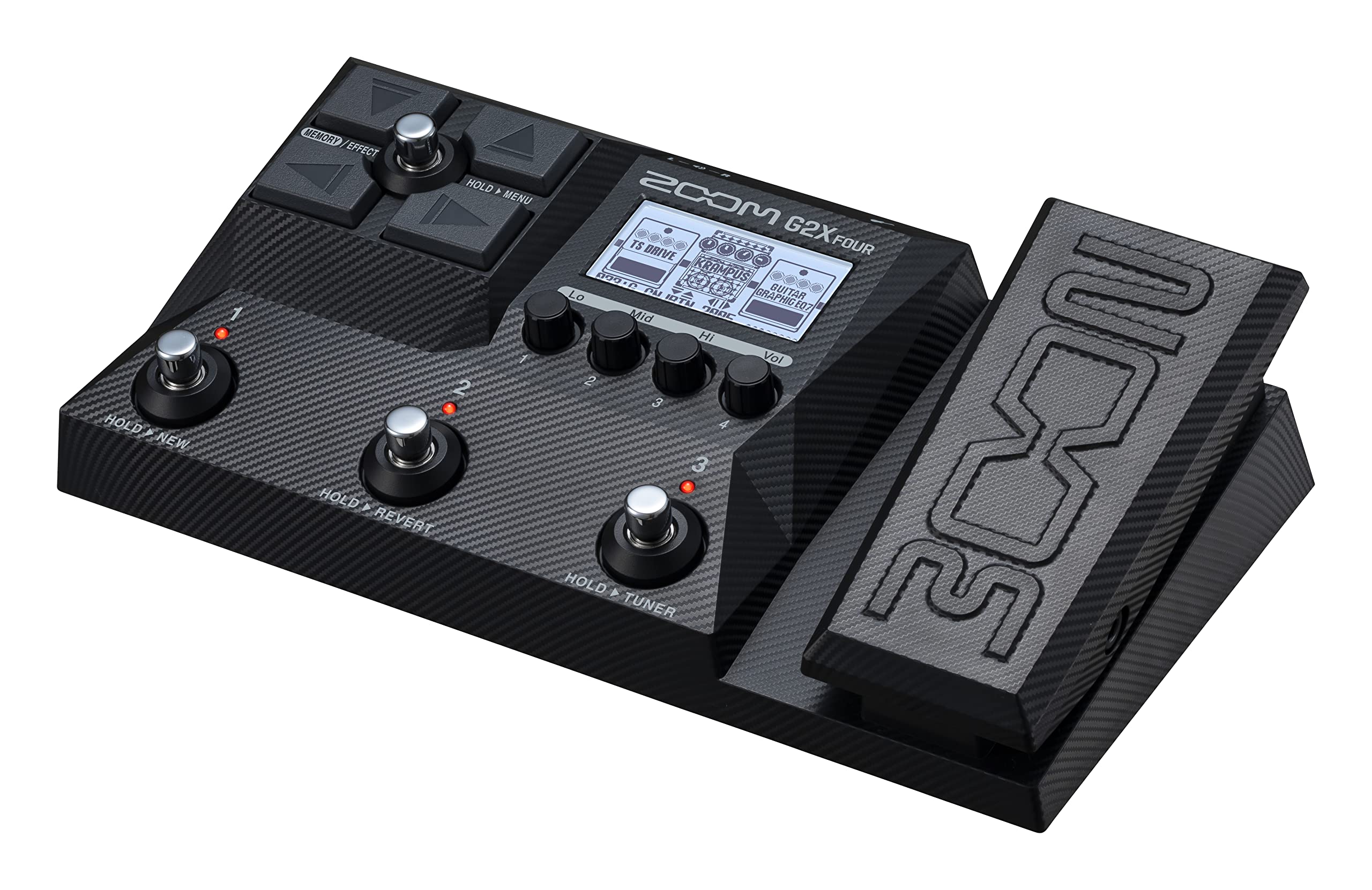Amazon.com: Zoom G2X Four Guitar Multi-Effects Processor with