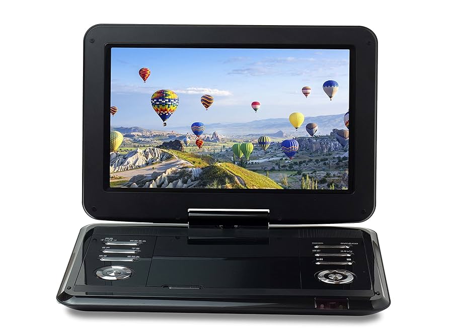 車載ケース付き】 TEES PBD-962TS ポータブルブルーレイプレーヤー