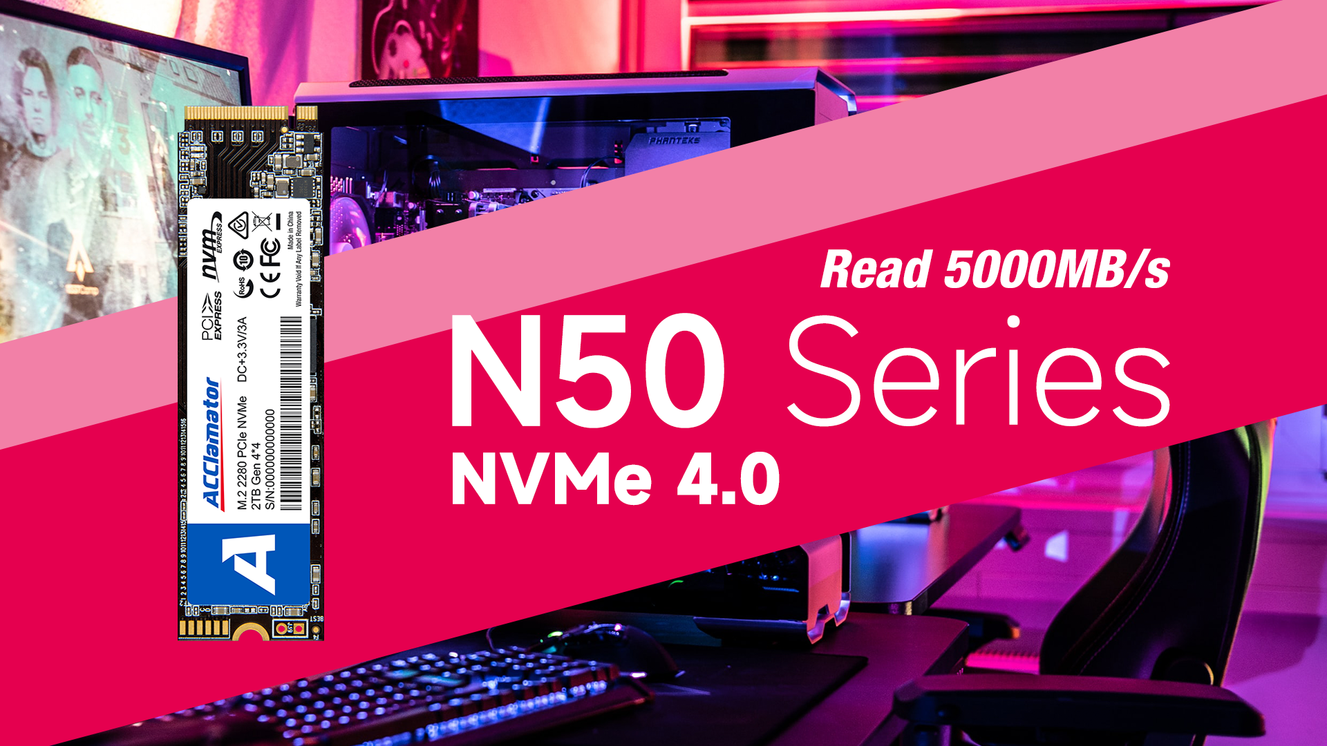 Amazon.co.jp: SSD NVMe 2TB PS5 PCIe Gen4x4 M.2 2280 Internal SSD