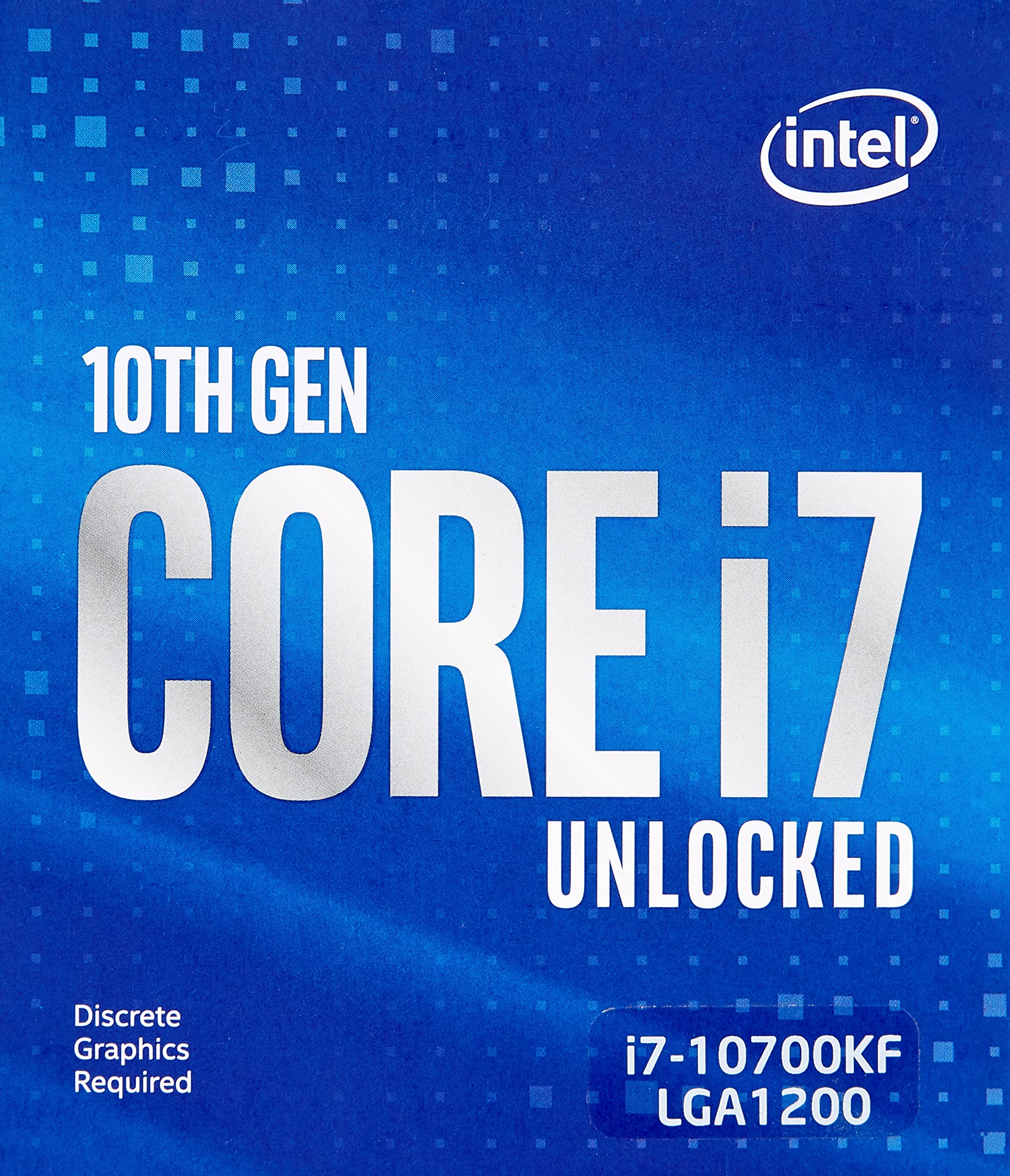 Amazon.com: Intel Core i7-10700KF 3.80GHz LGA1200 Socket 125 Watt
