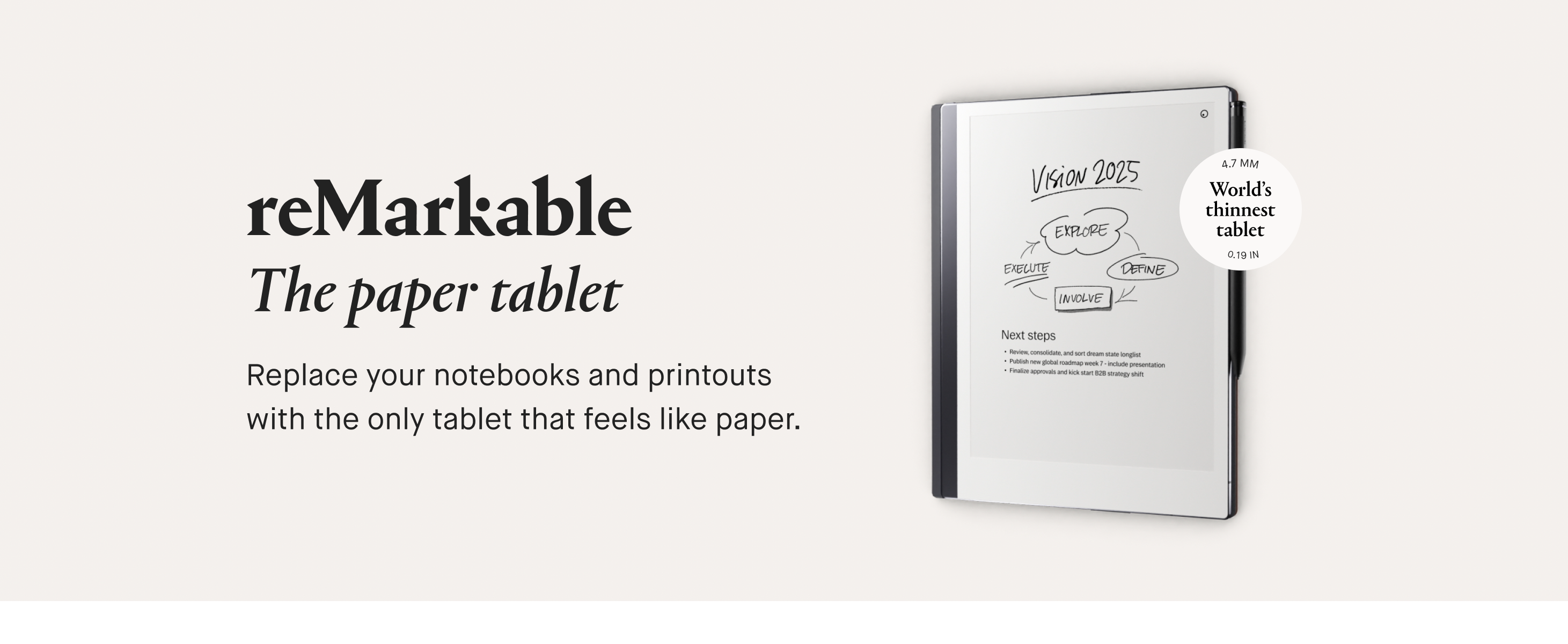 Amazon.com : reMarkable 2 Bundle-reMarkable 2 Tablet (10.3