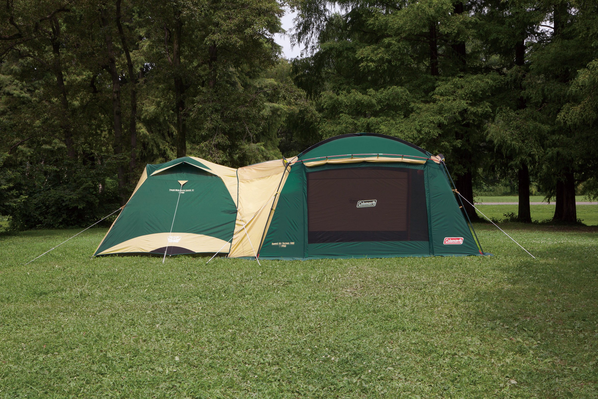 Amazon | Coleman(コールマン) タープ ラウンドエアスクリーン 400