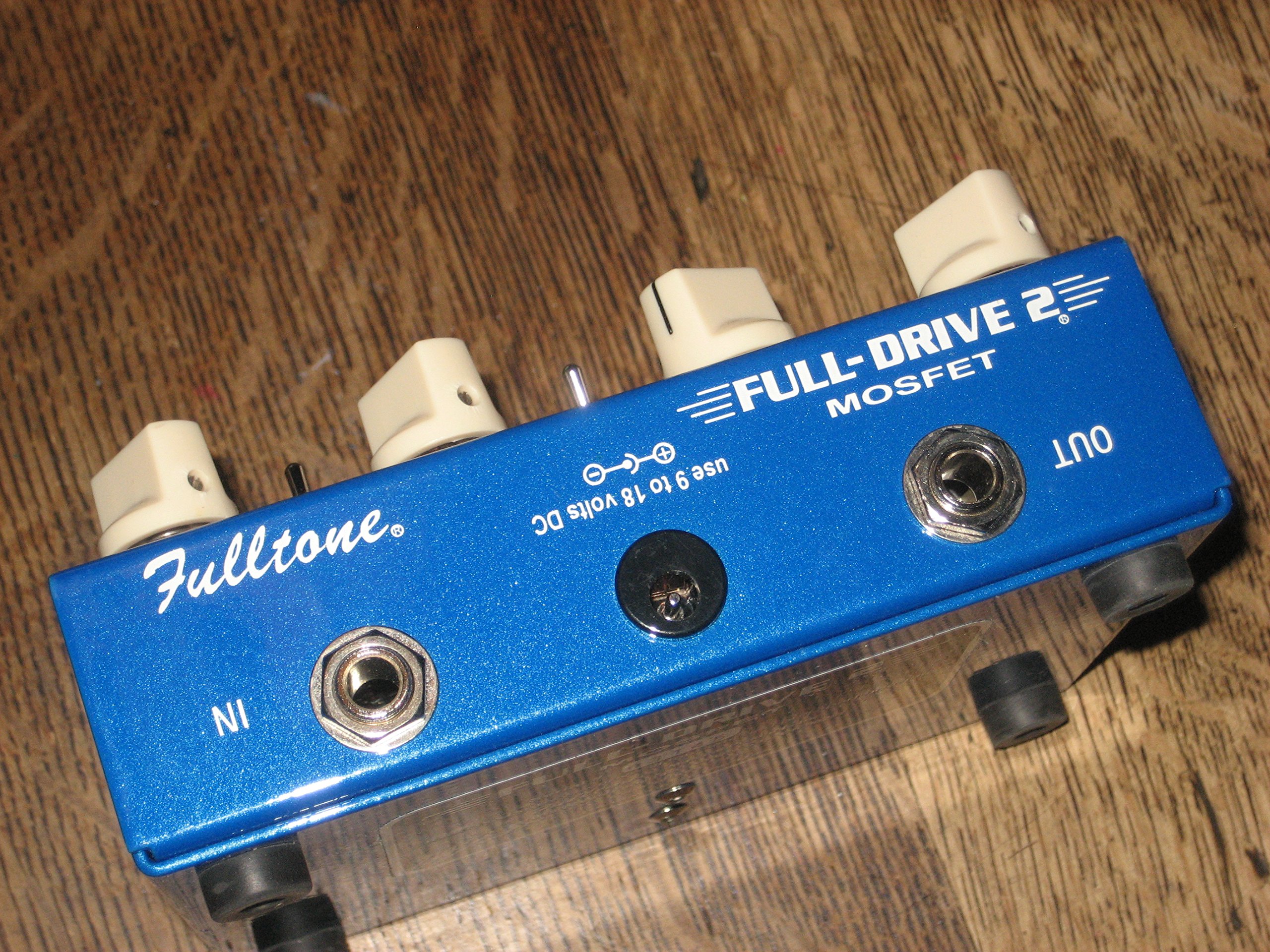 Amazon | Fulltone Full-Drive 2 (MOSFET) Fullldrive 『並行輸入品