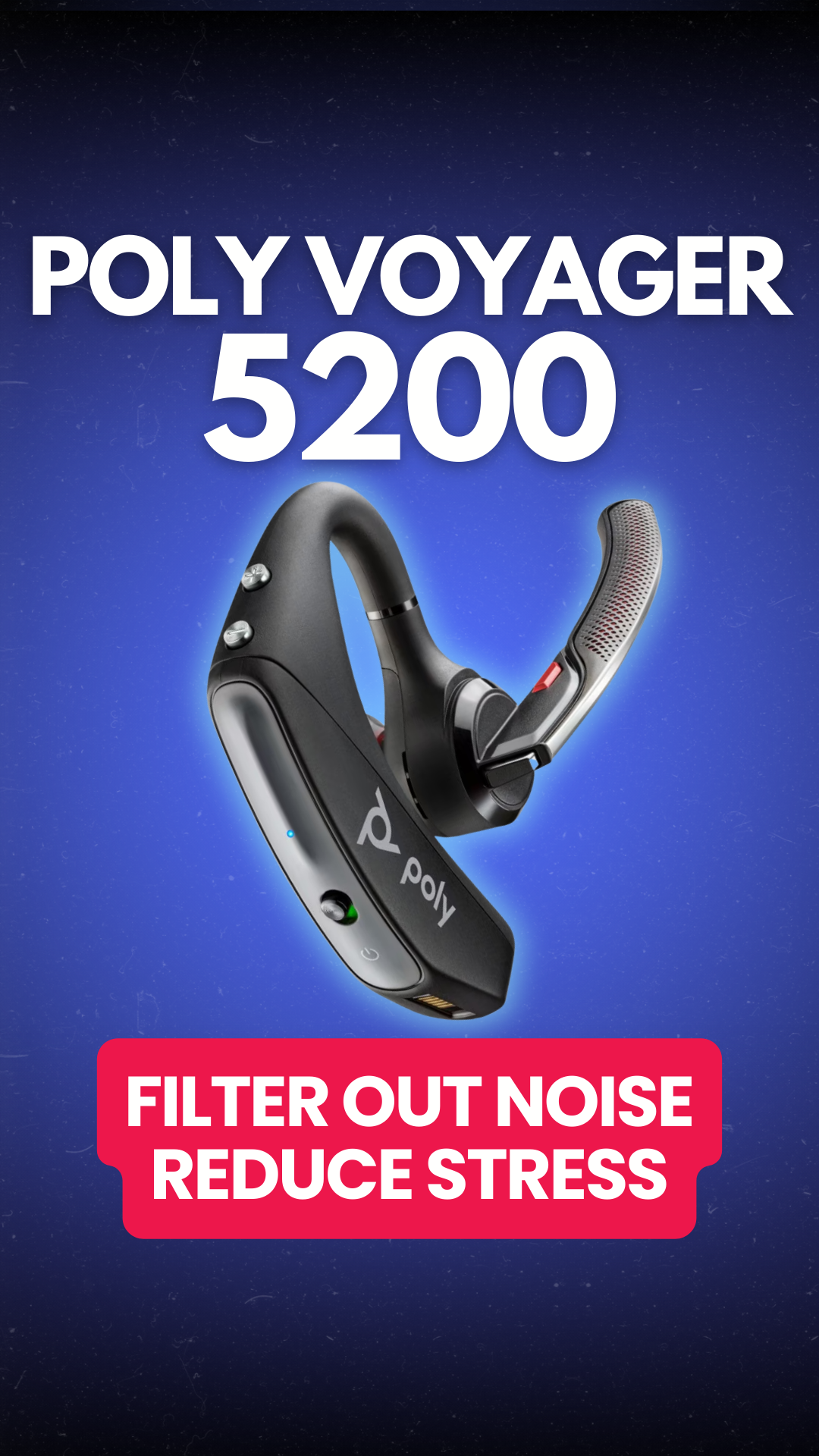 Amazon.com: Plantronics Voyager 5200 Bluetooth Headset Bundle