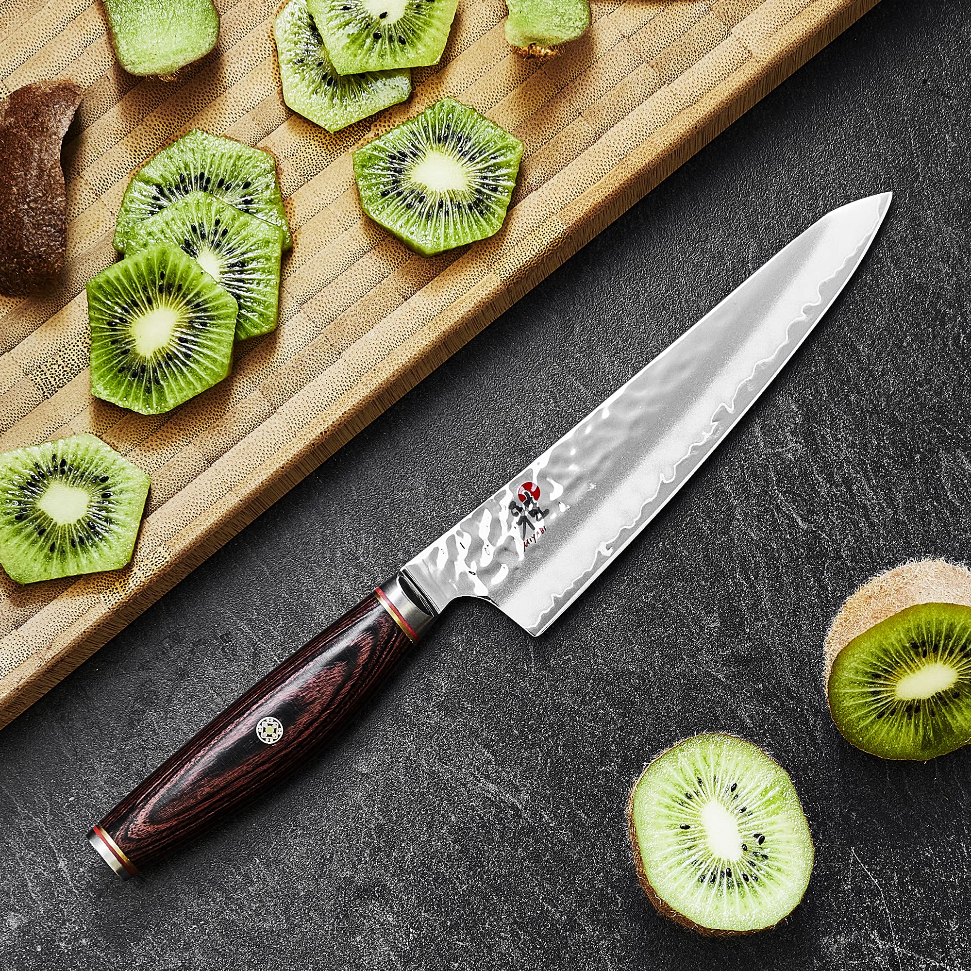 Amazon.com: Miyabi Prep Knife, Stainless Steel, 5.5-inch: Home