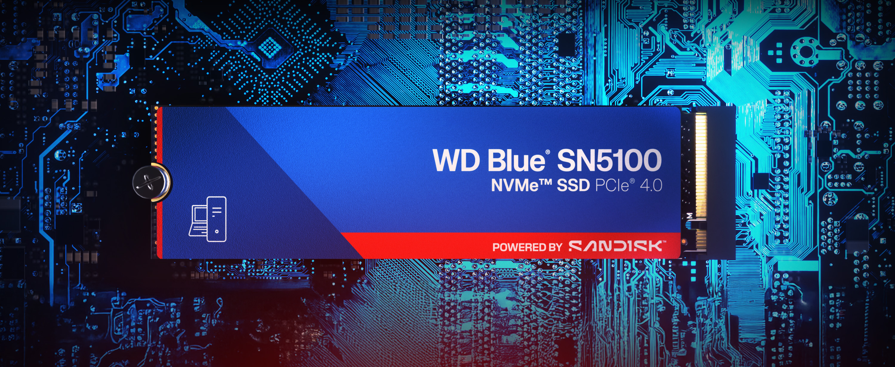 Amazon.com: WD Blue SN5100 2TB NVMe SSD - M.2 2280, PCIe Gen 4.0