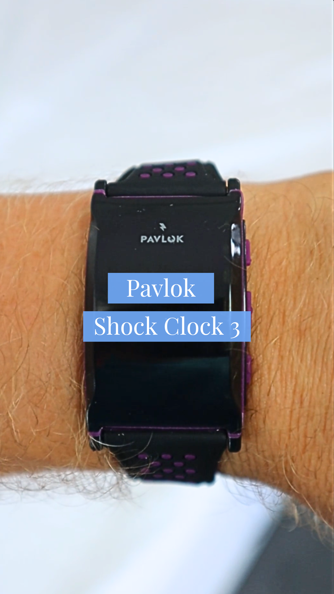 Watch Introducing the Pavlok 3 Shock Clock! on Amazon Live