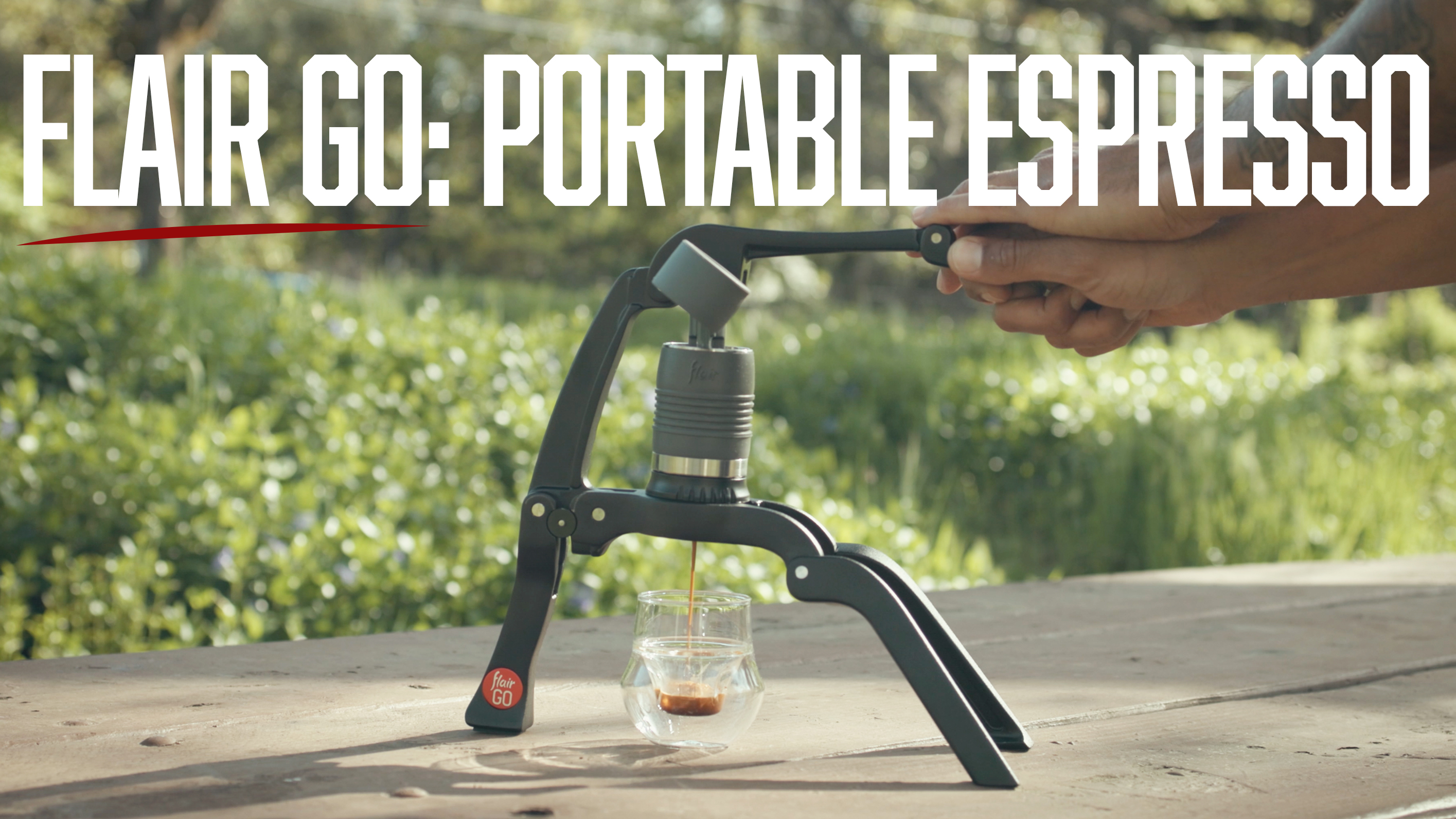 Amazon.com: Flair GO: Portable, Collapsible Lever Espresso Machine