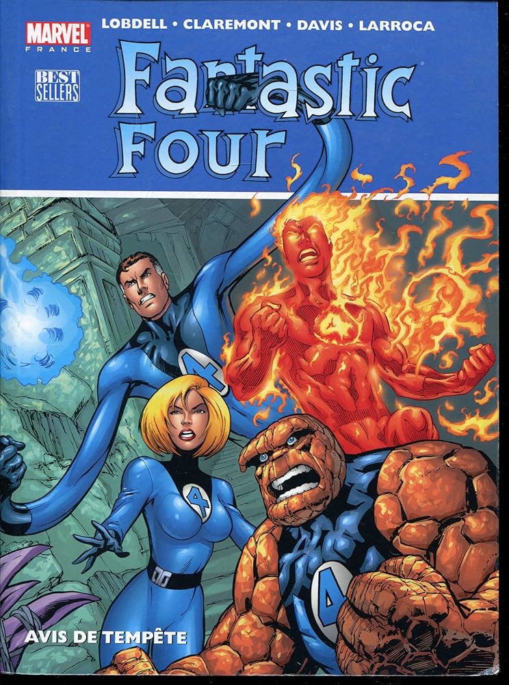 Amazon.co.jp: Fantastic Four : Japanese Books