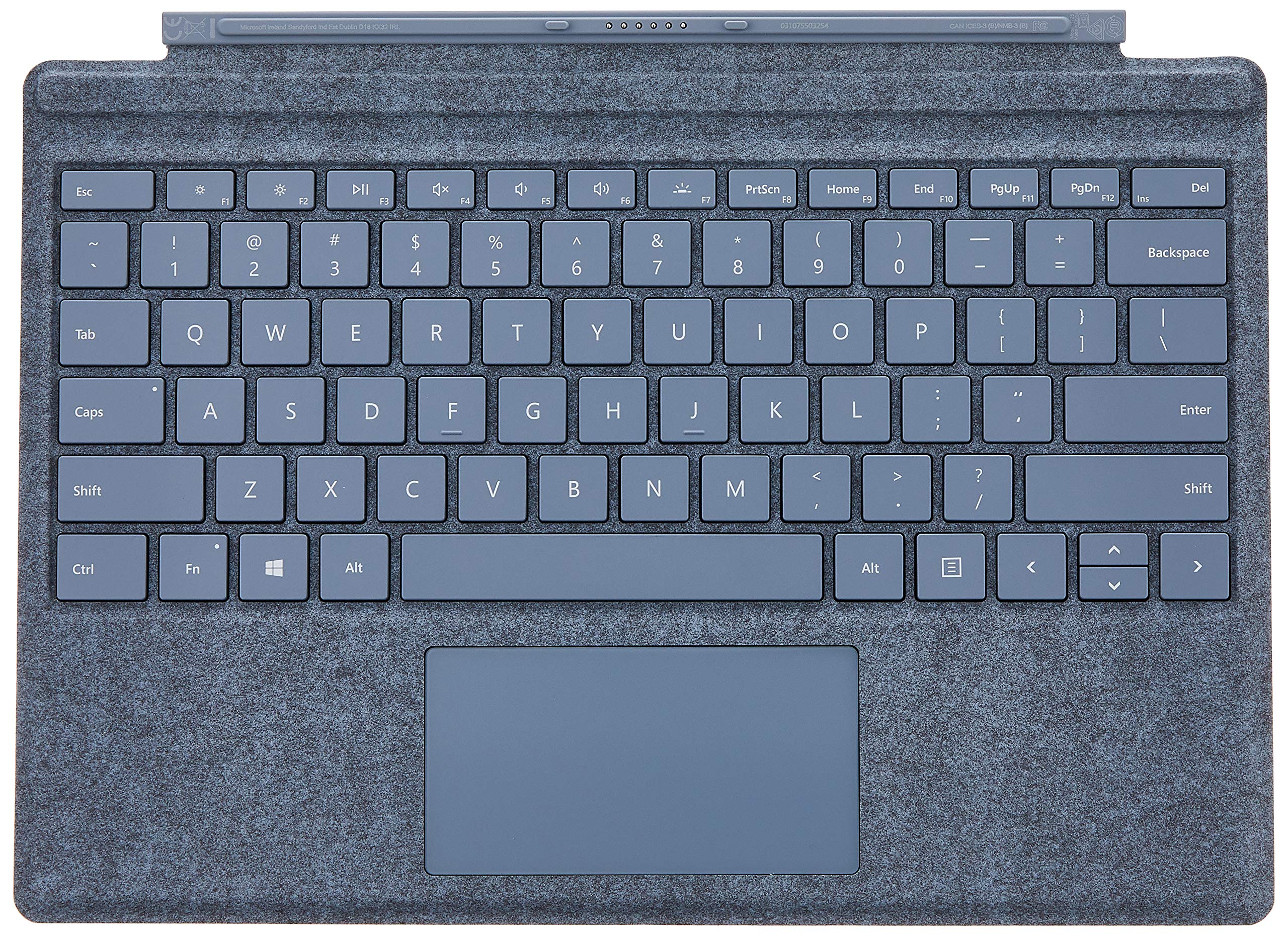 Amazon.co.jp: Microsoft - Surface Pro Signature Type Cover - Ice