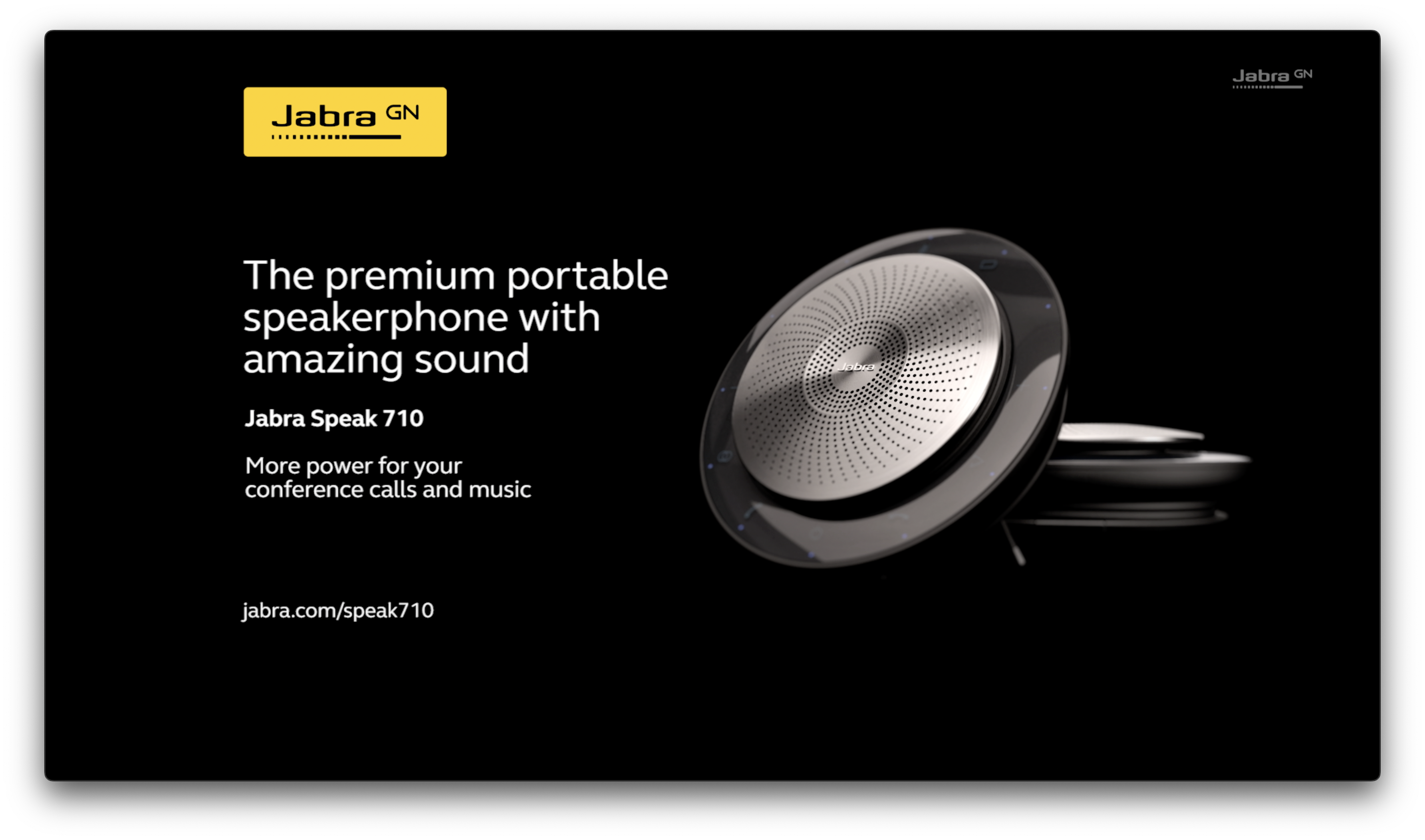 Amazon.com: Jabra Speak 710 MS Wireless Bluetooth Speakerphone