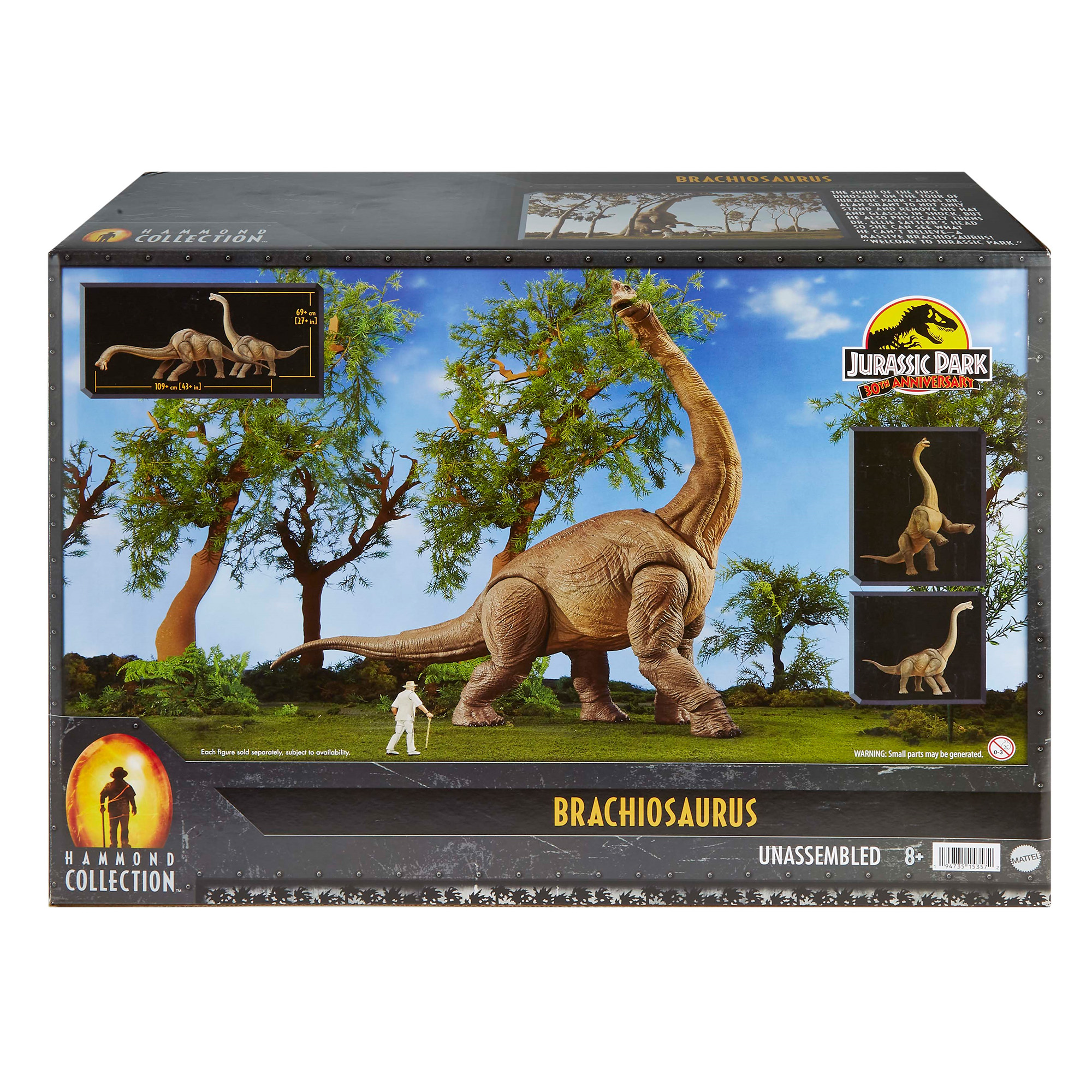 Amazon.co.jp: マテル ジュラシックワールド(JURASSIC WORLD) ハモンド