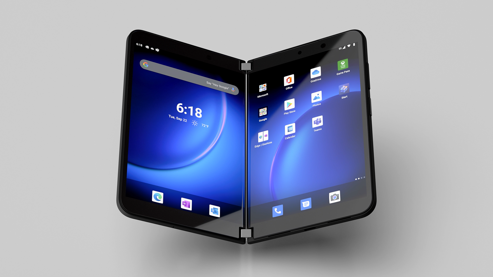 Amazon.com: Microsoft Surface Duo 2 5G 256GB (Unlocked) - Obsidian