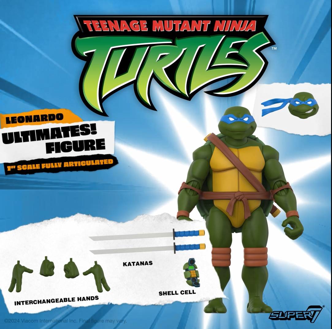 Amazon.com: Super7 ULTIMATES! Teenage Mutant Ninja Turtles