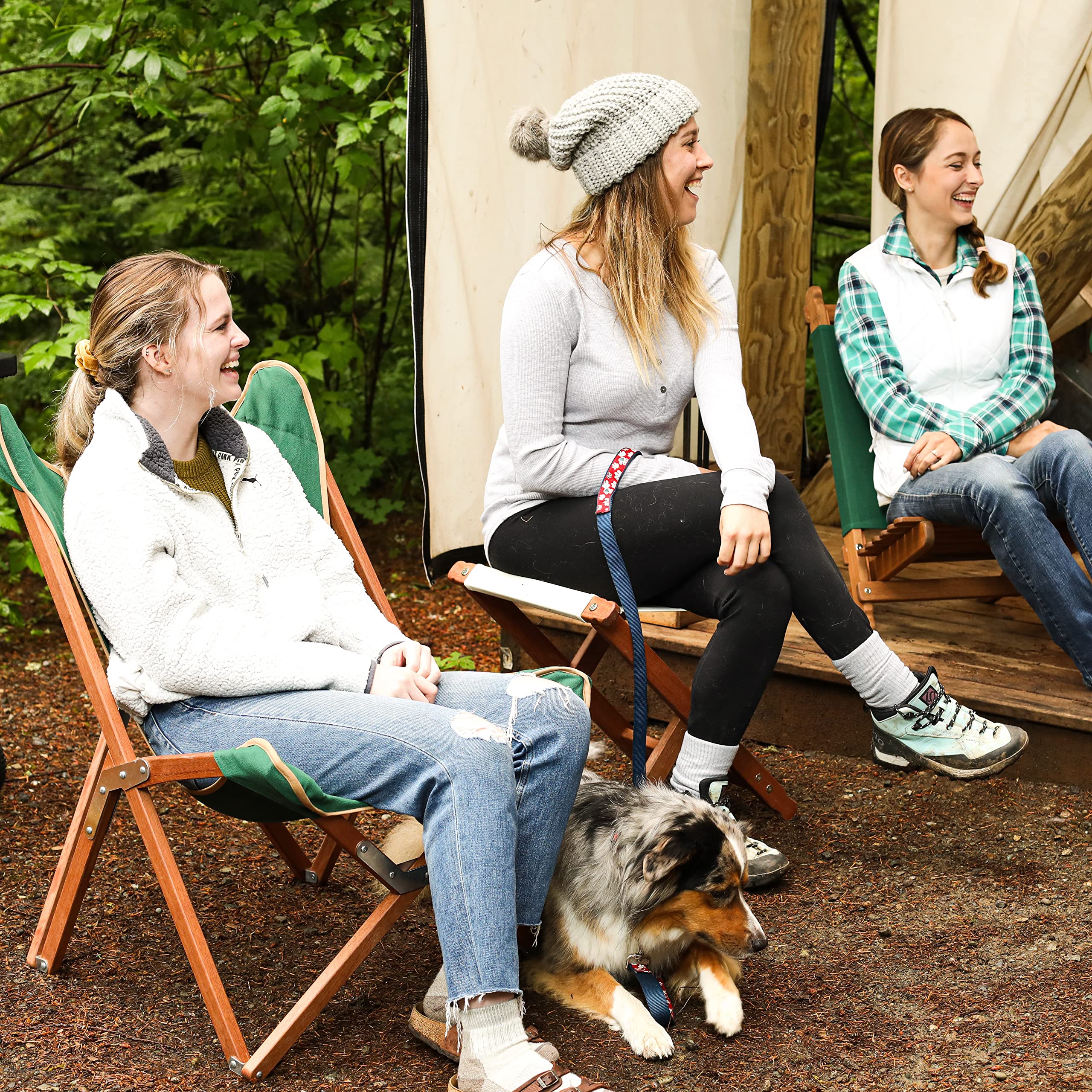 Amazon.co.jp: BYER OF MAINE パンゲアン折りたたみスツール