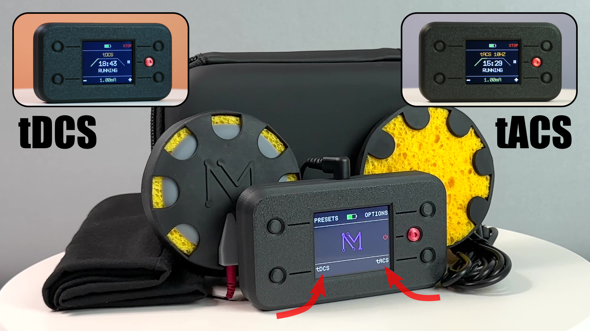 Watch NeuroMyst Pro tACS tDCS Device Kit on Amazon Live