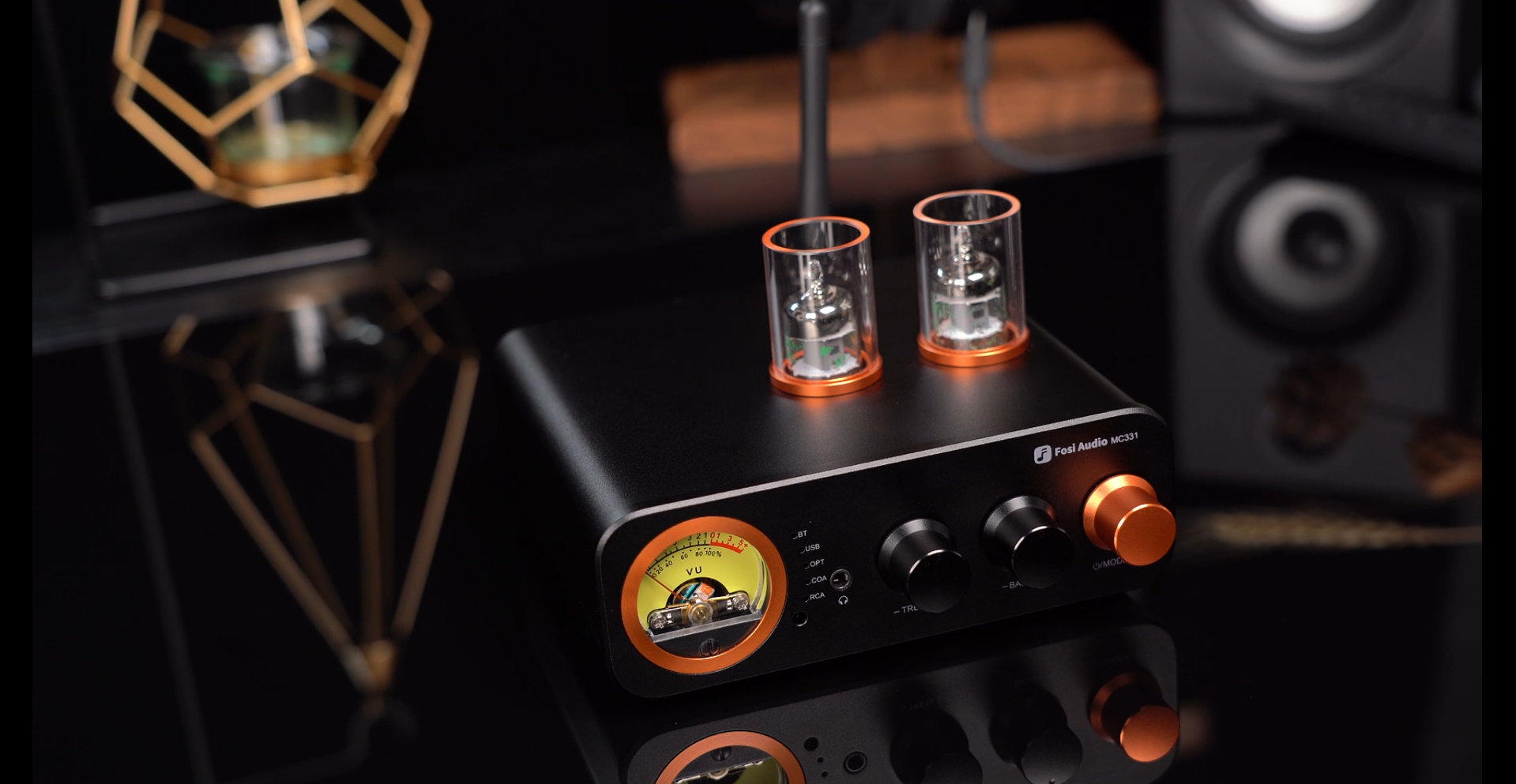 Amazon.co.jp: Fosi Audio MC331 真空管インテグレーテッドアンプ DAC