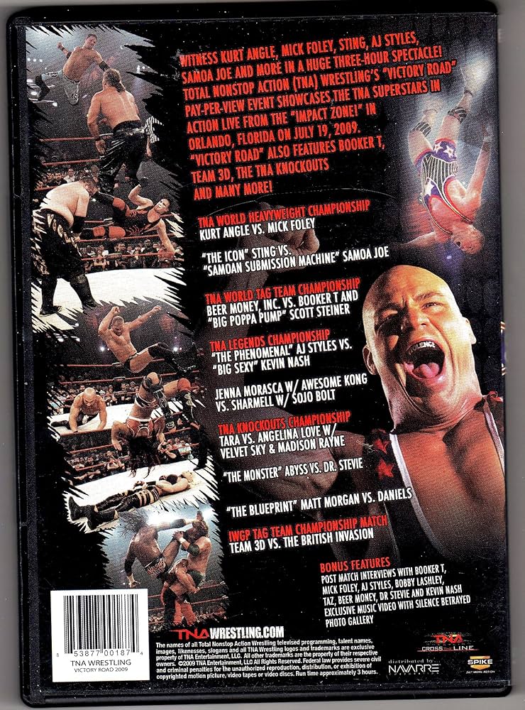 Amazon.com: TNA: Victory Road 2009 [DVD] : Jeff Jarrett, Mick