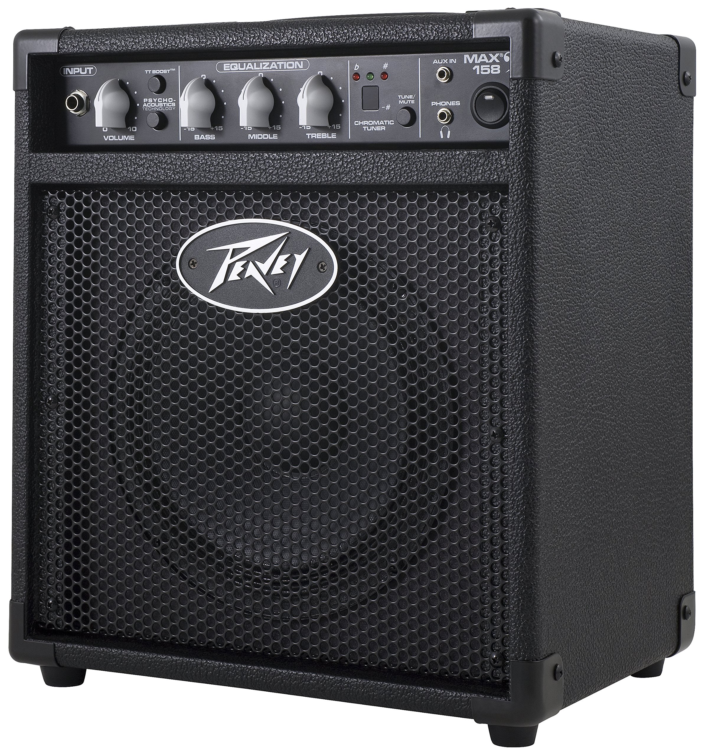 Amazon | PEAVEY コンパクト ベースコンボアンプ MAX158 Aux in機能